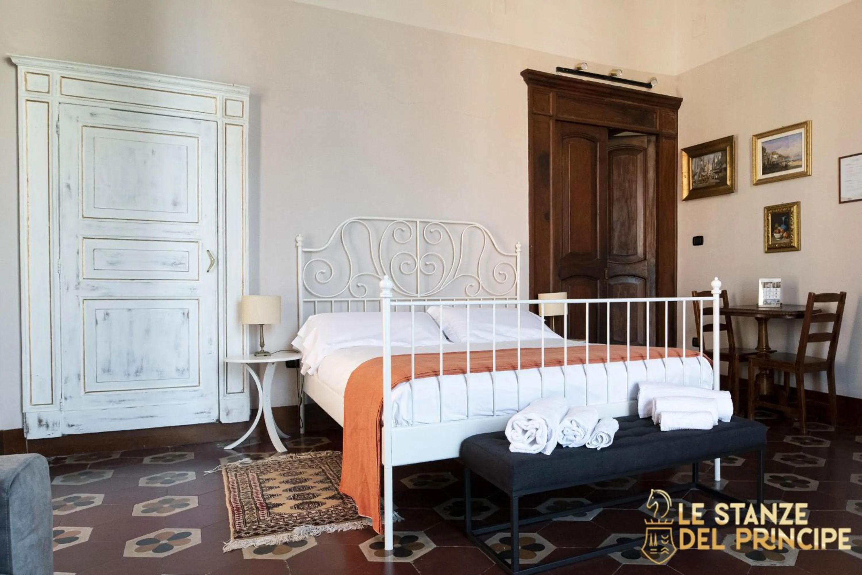 Bed in Le Stanze del Principe