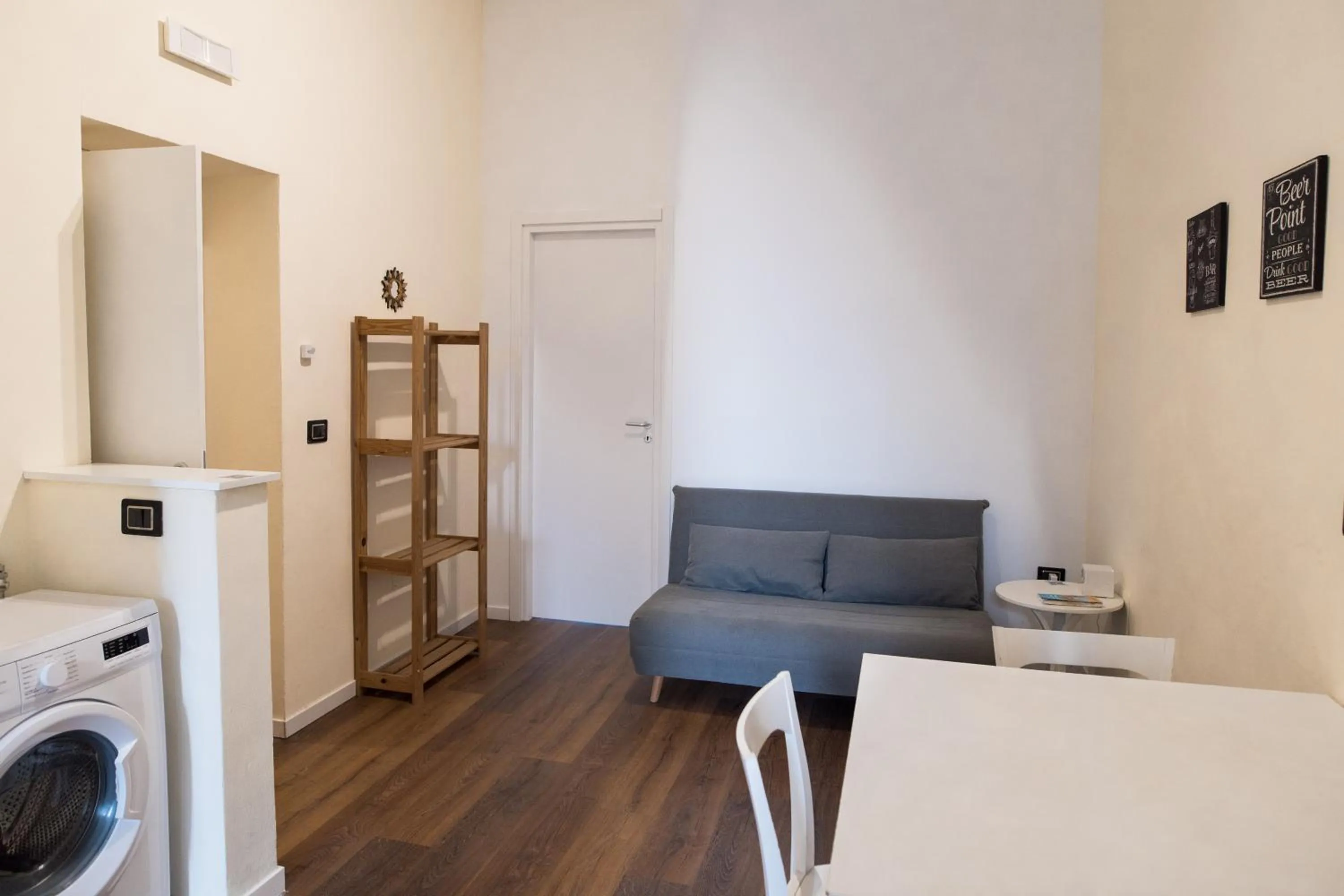 Living room in Le Stanze del Principe