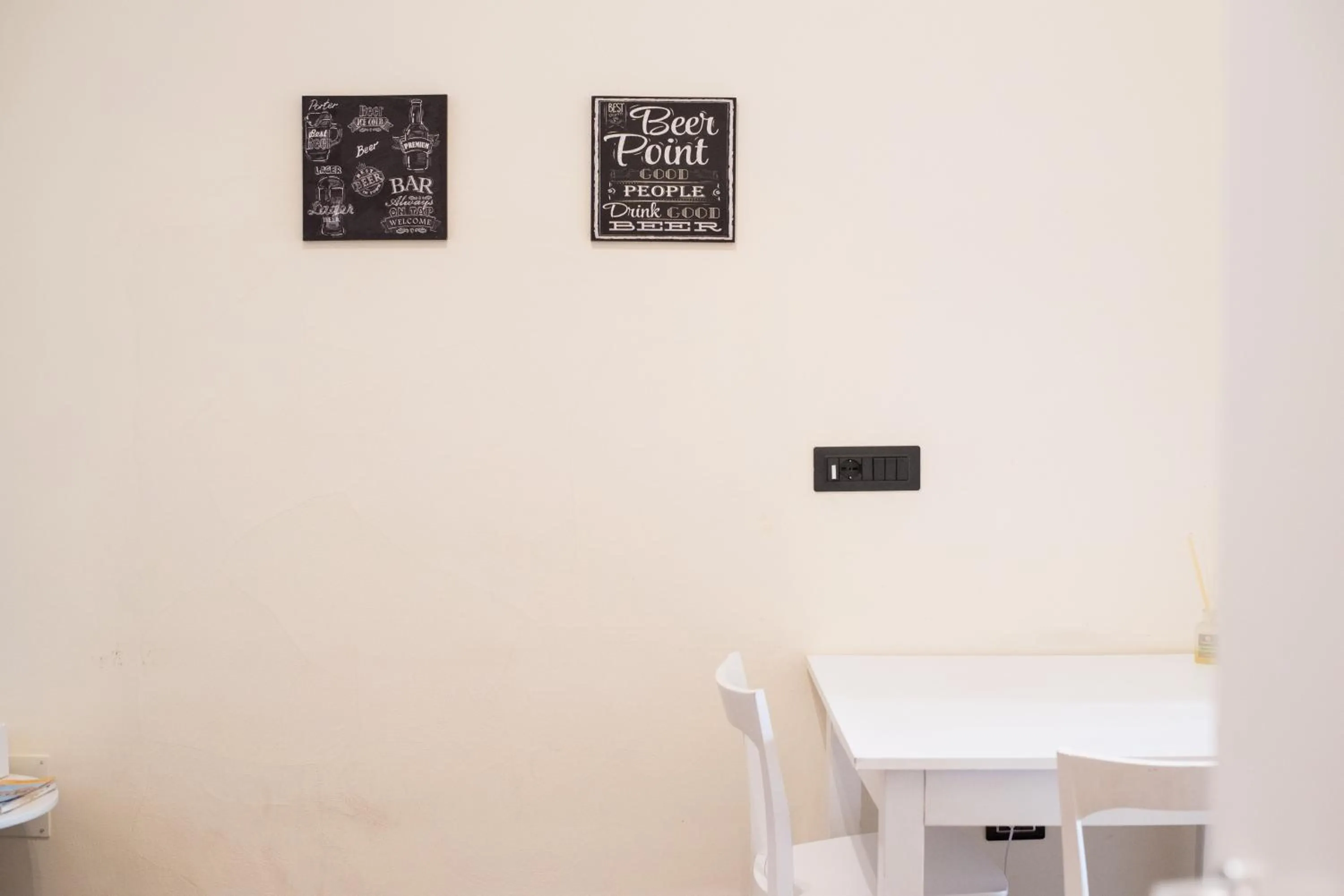 Living room in Le Stanze del Principe