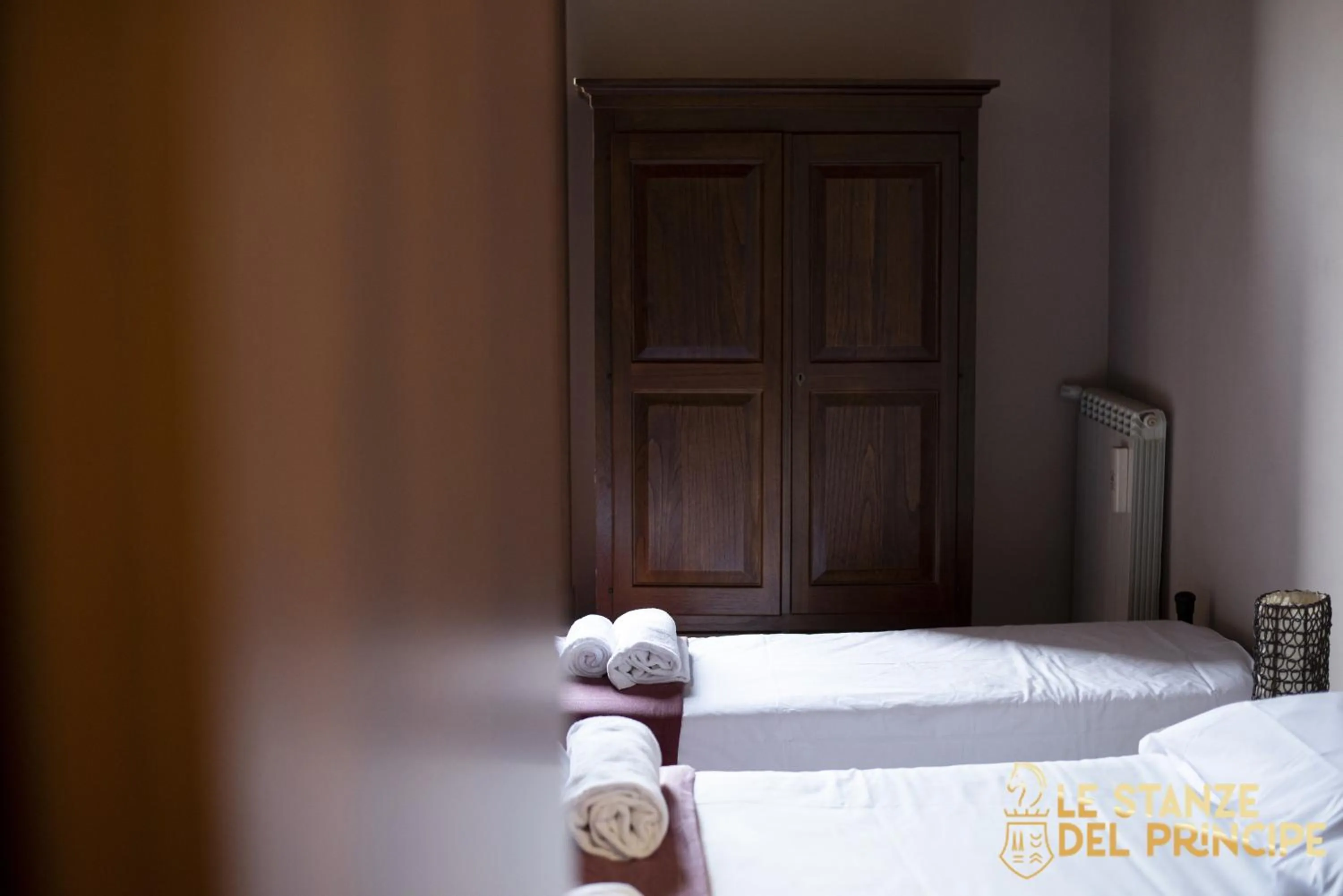 Bed in Le Stanze del Principe