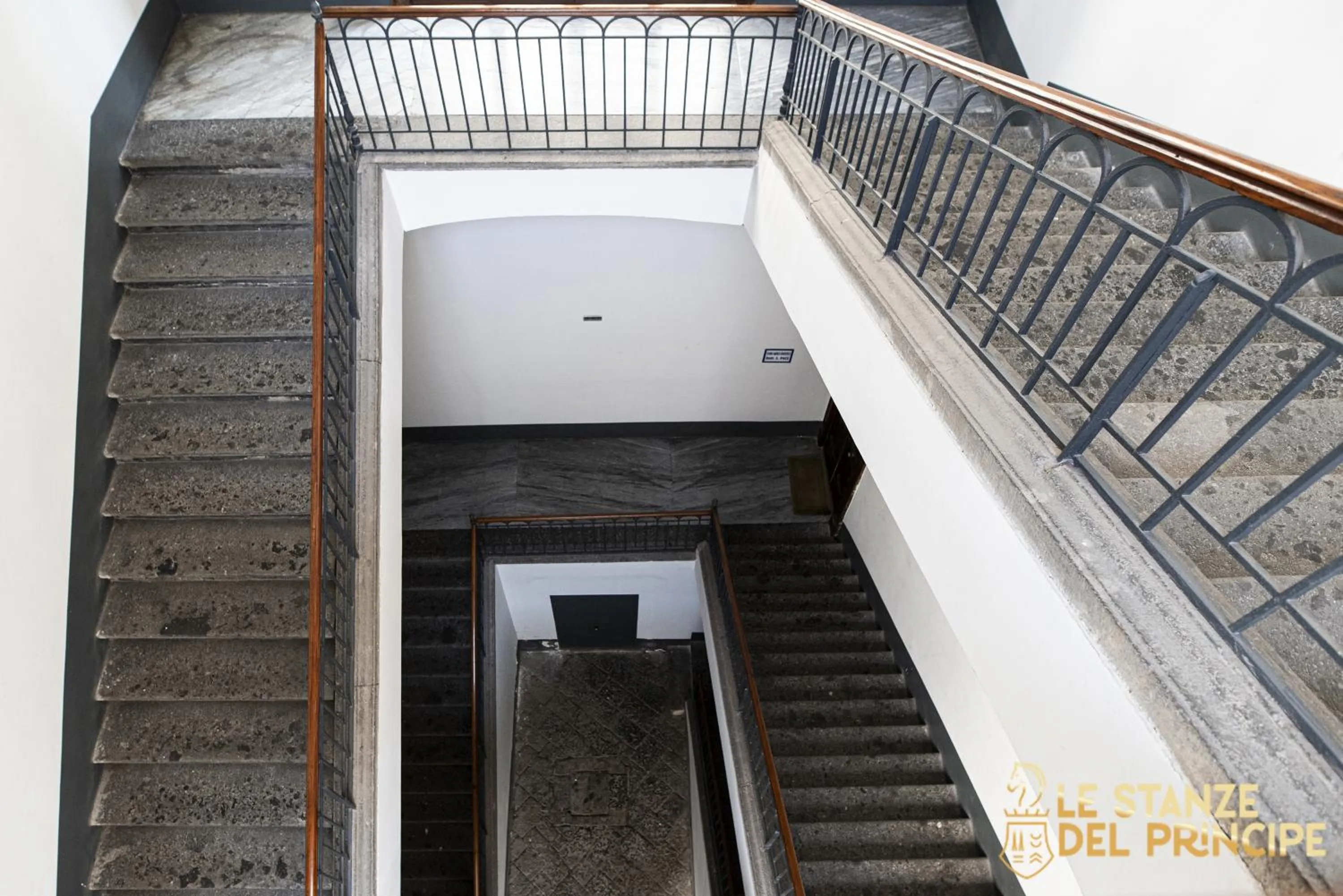 Bird's eye view in Le Stanze del Principe