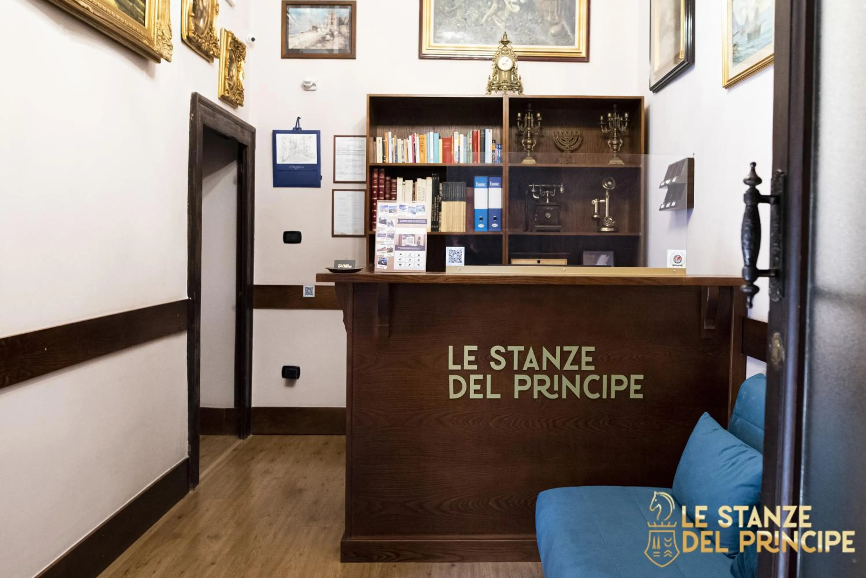 Lobby or reception in Le Stanze del Principe