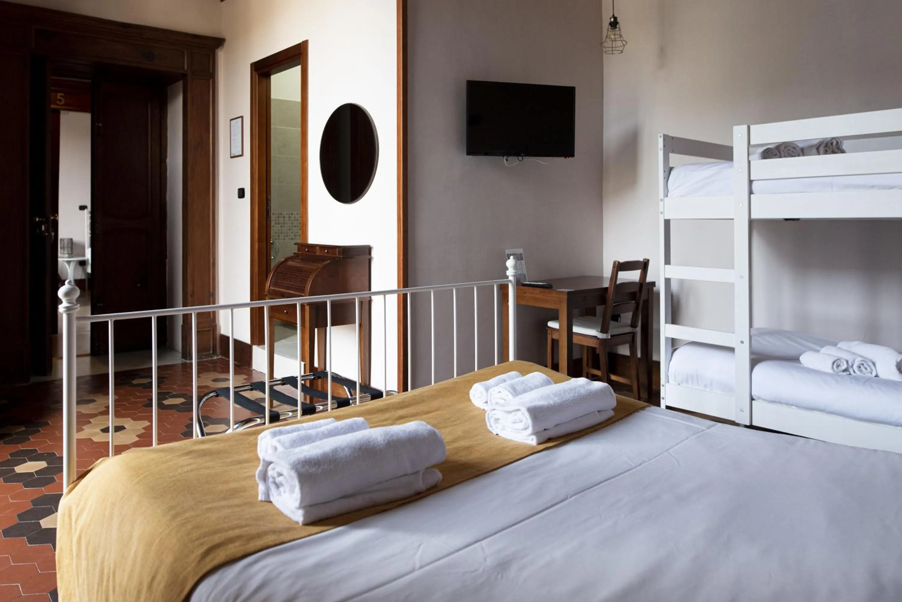 Bed in Le Stanze del Principe