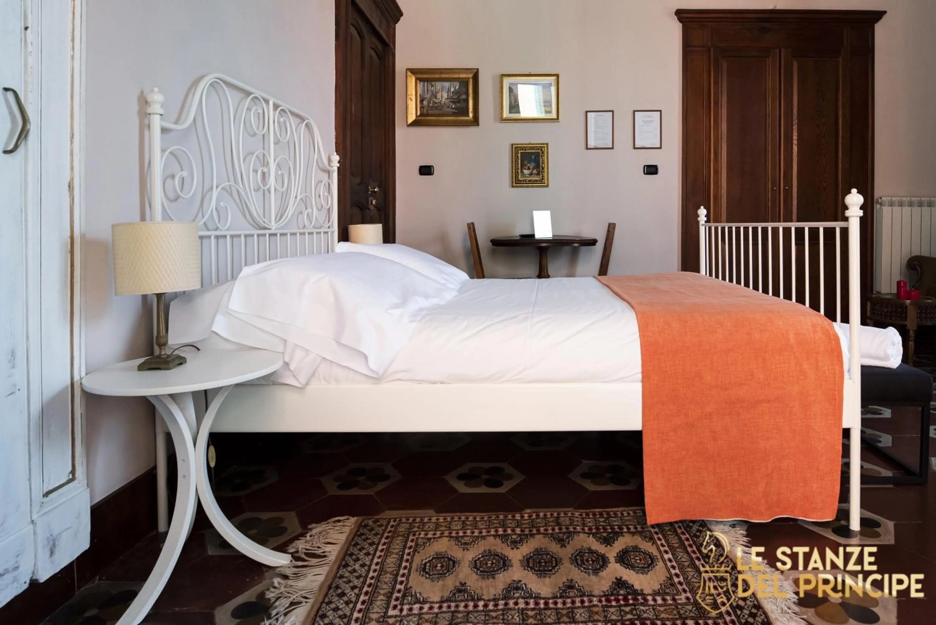 Bed in Le Stanze del Principe