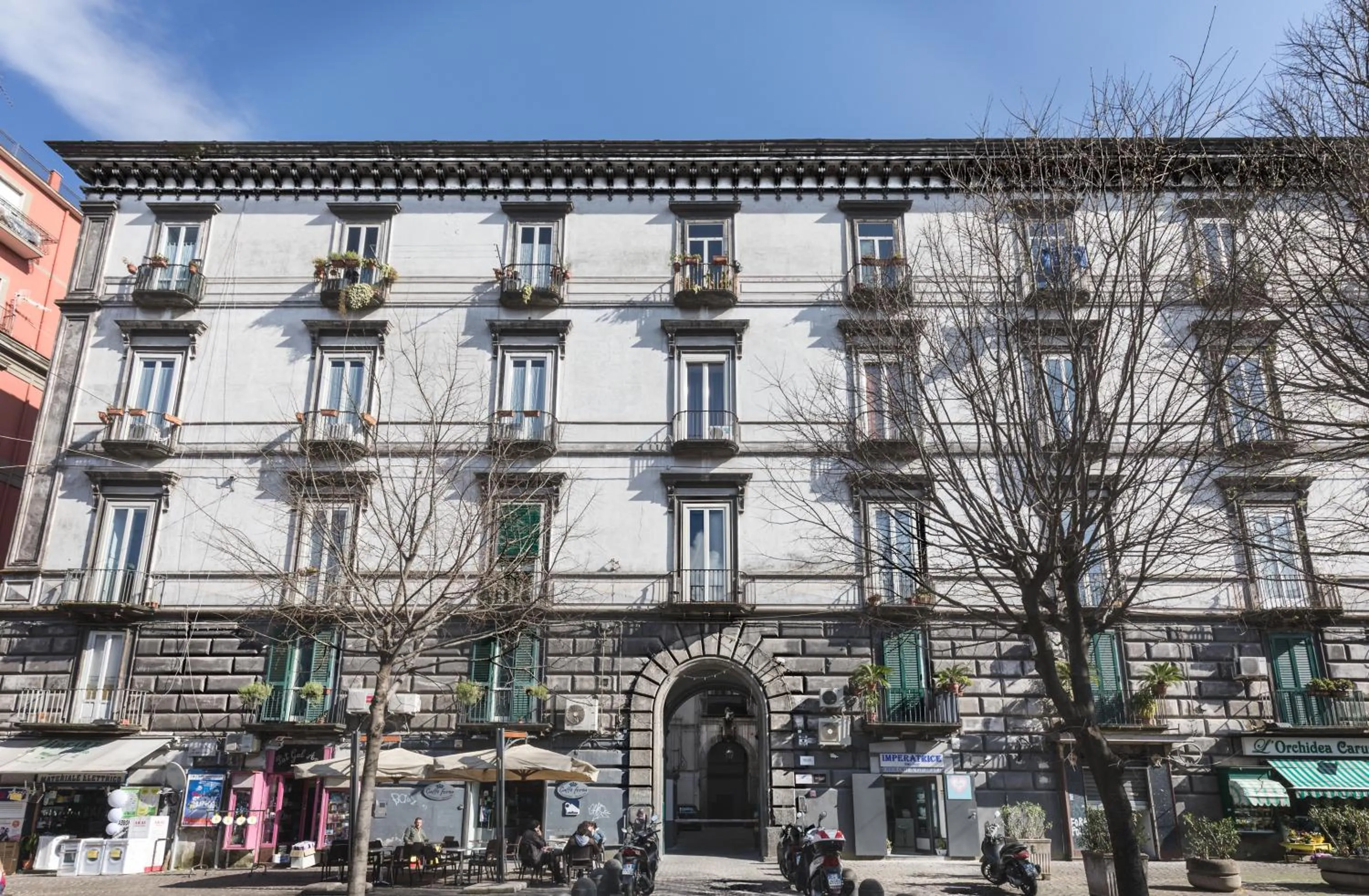 Property building in Le Stanze del Principe