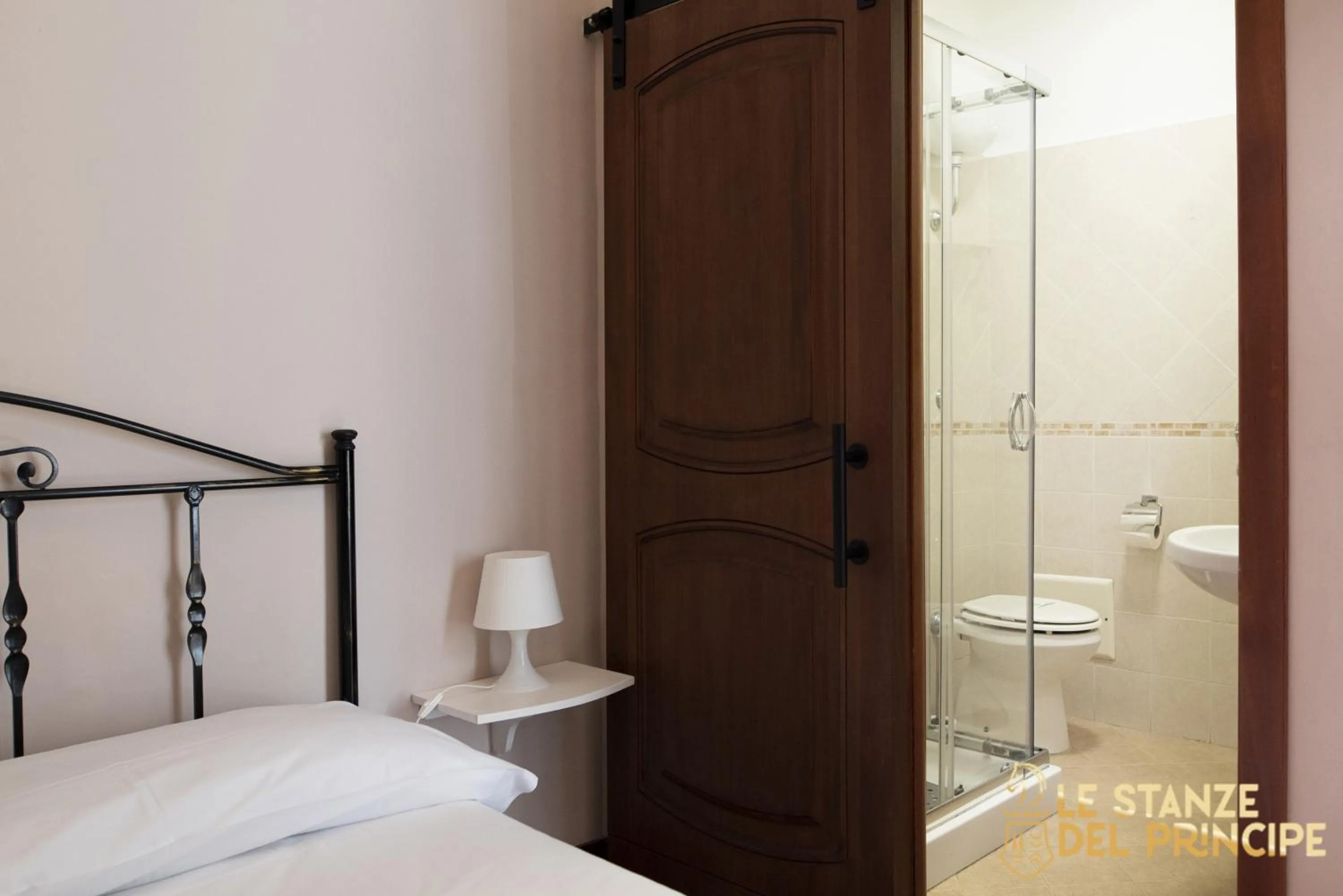 Bed in Le Stanze del Principe