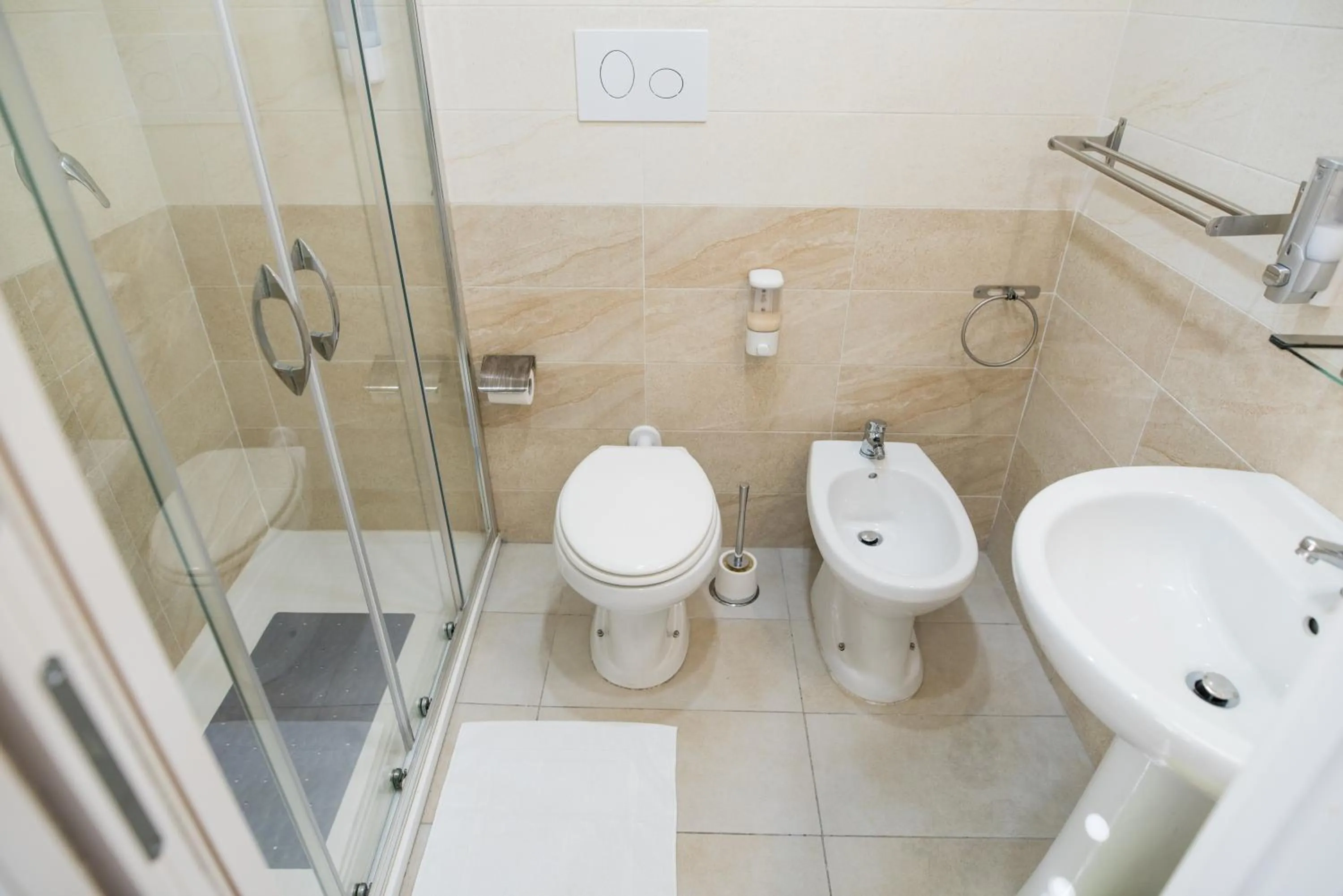 Bathroom in Le Stanze del Principe