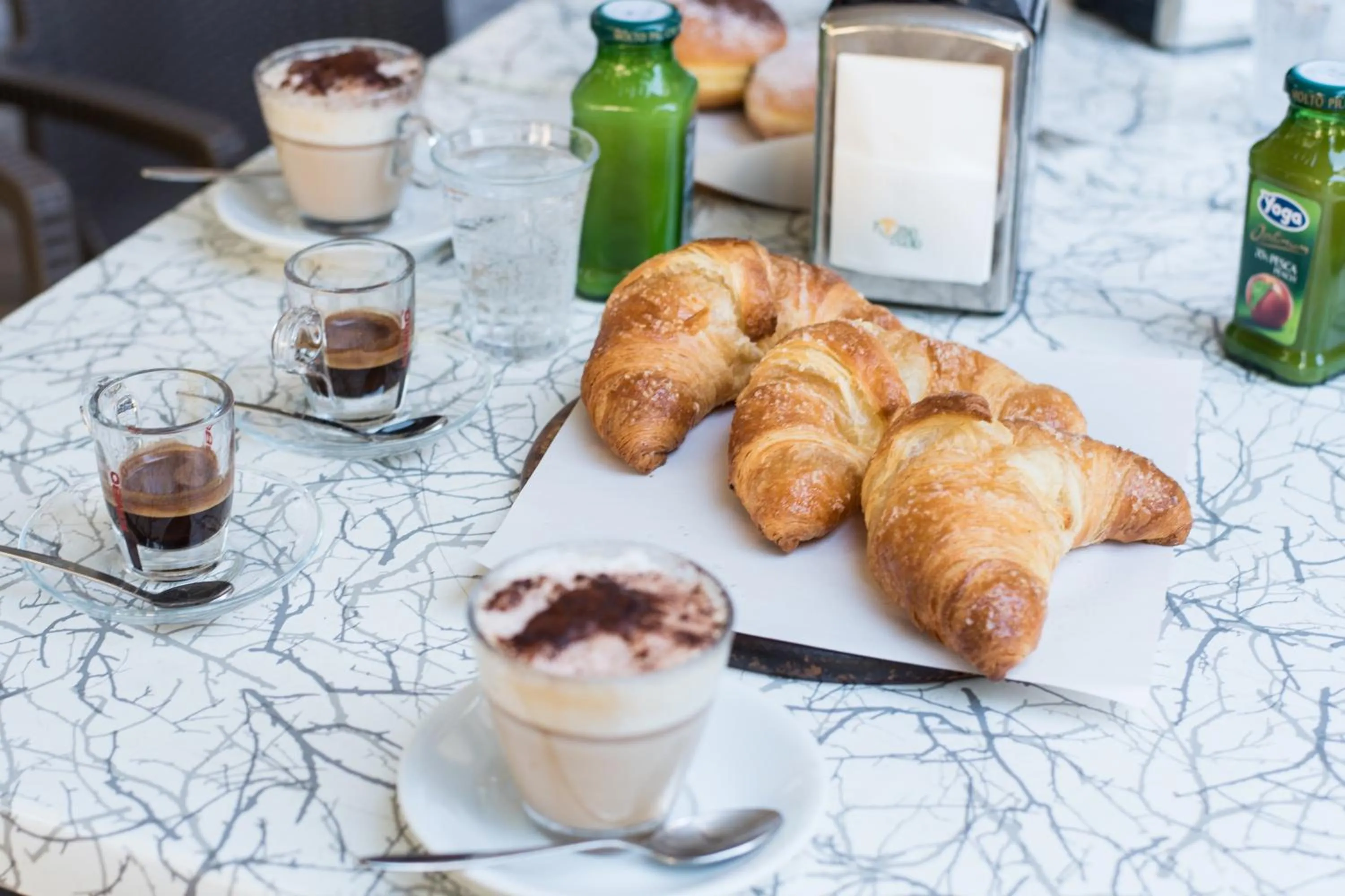 Restaurant/places to eat in Le Stanze del Principe