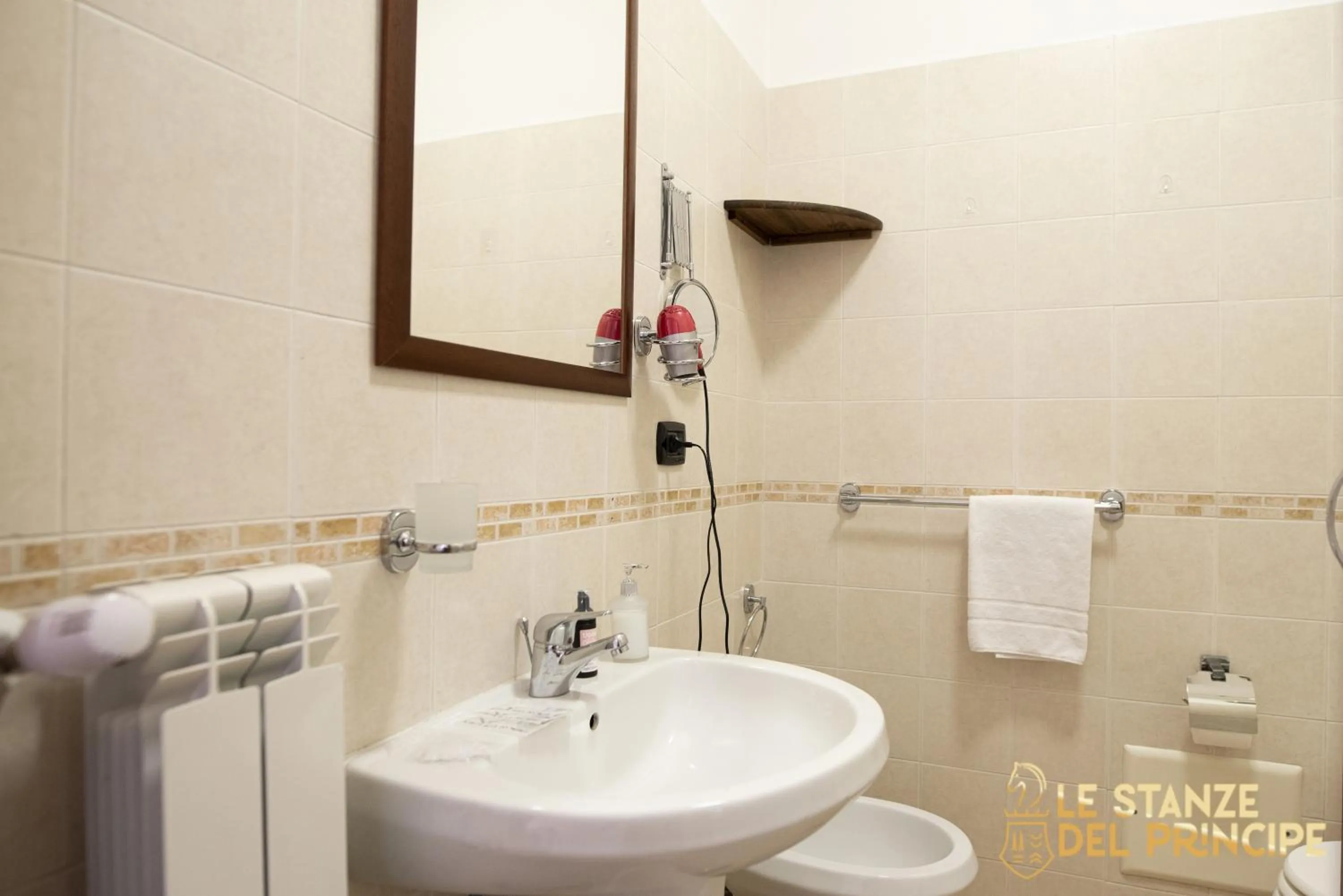 Bathroom in Le Stanze del Principe