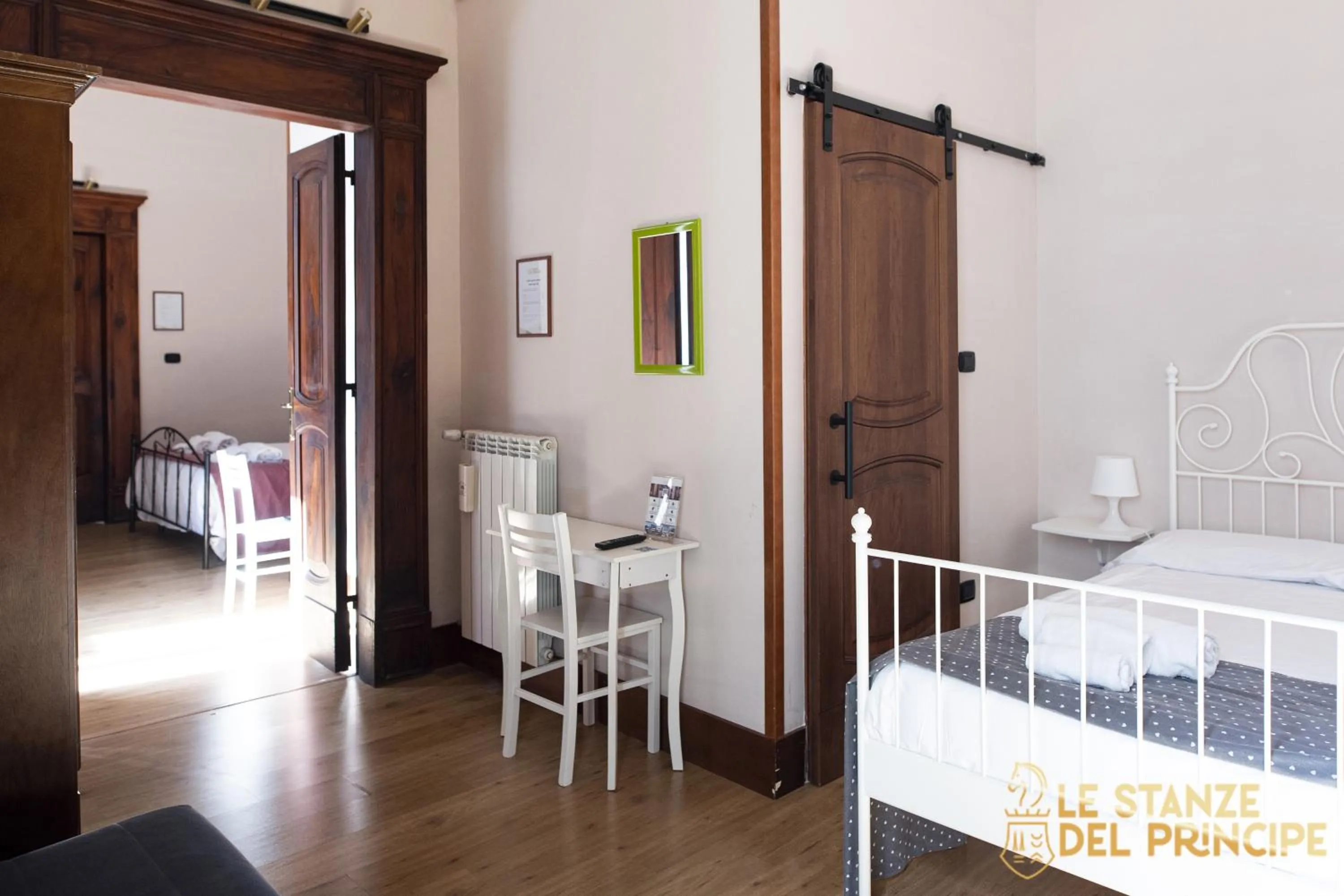 Photo of the whole room, Bed in Le Stanze del Principe