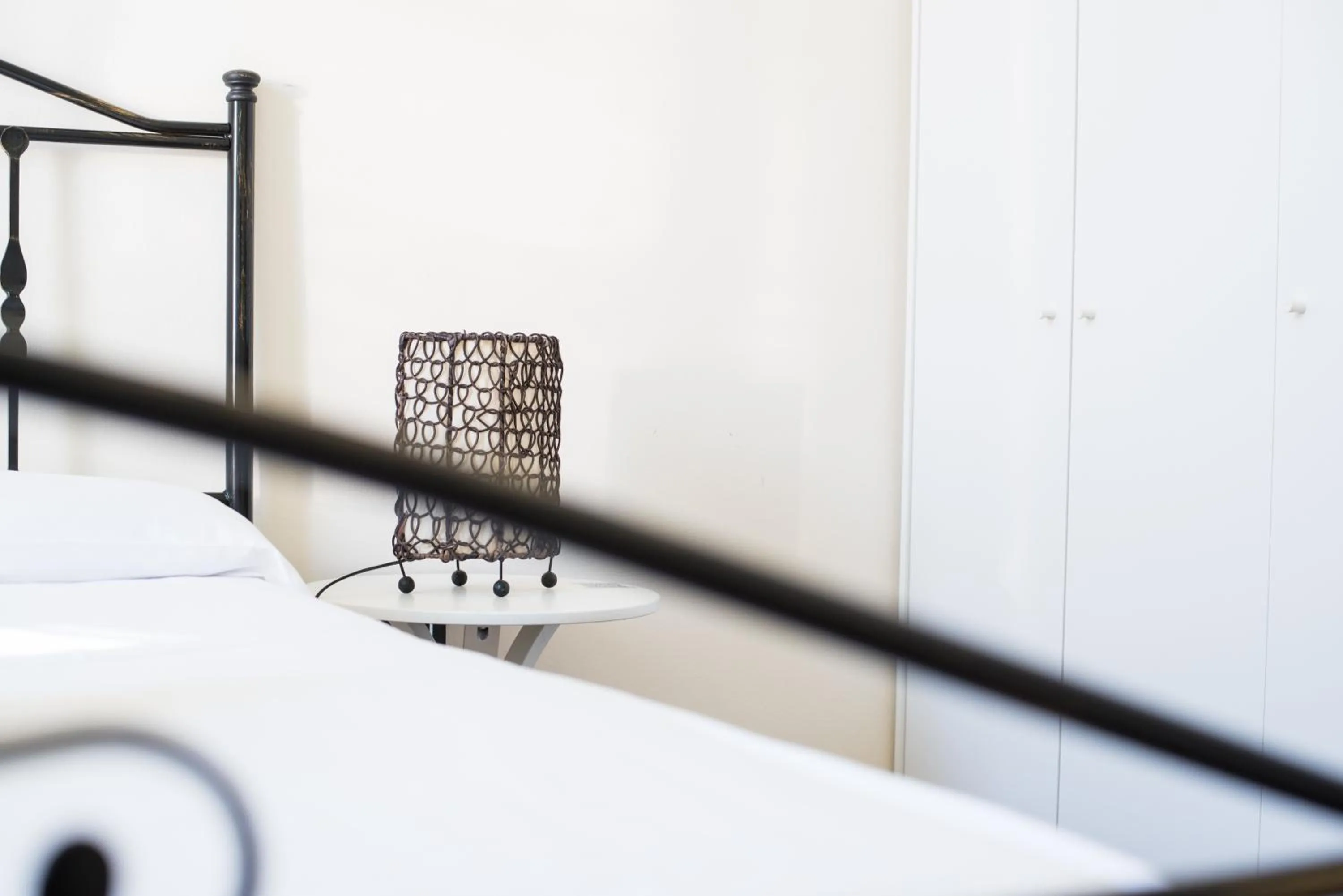 Decorative detail, Bed in Le Stanze del Principe