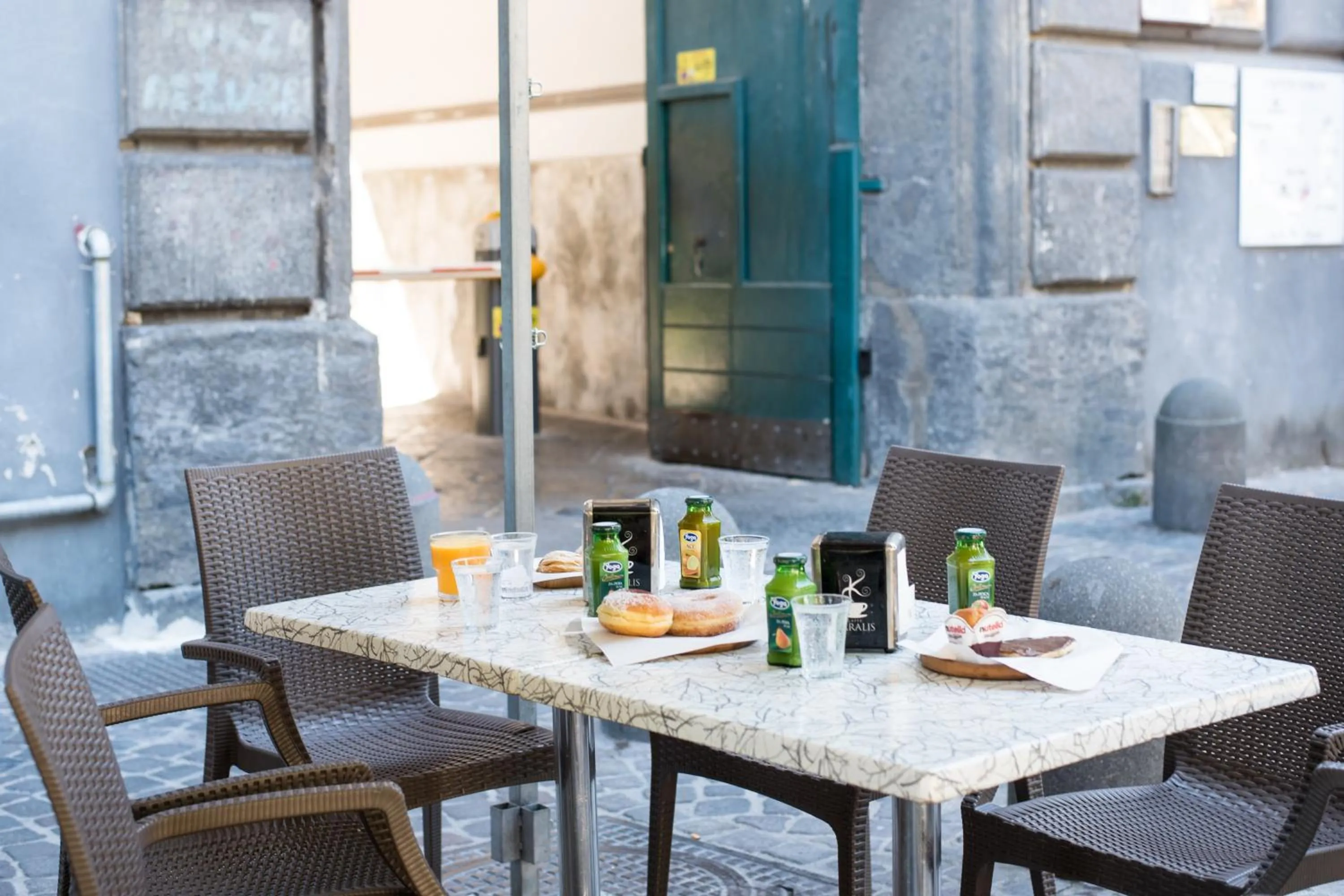 Restaurant/places to eat in Le Stanze del Principe