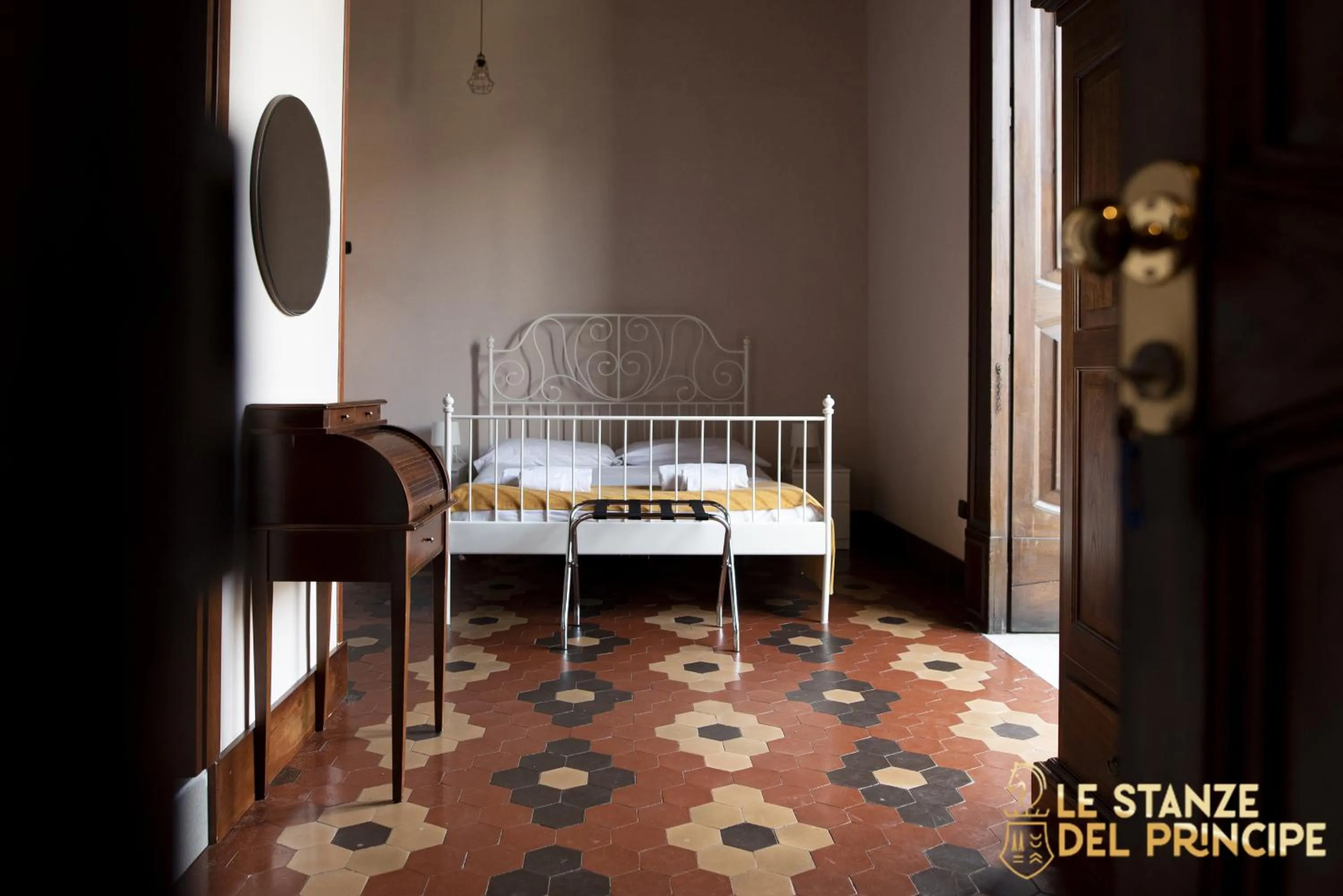 Bed in Le Stanze del Principe