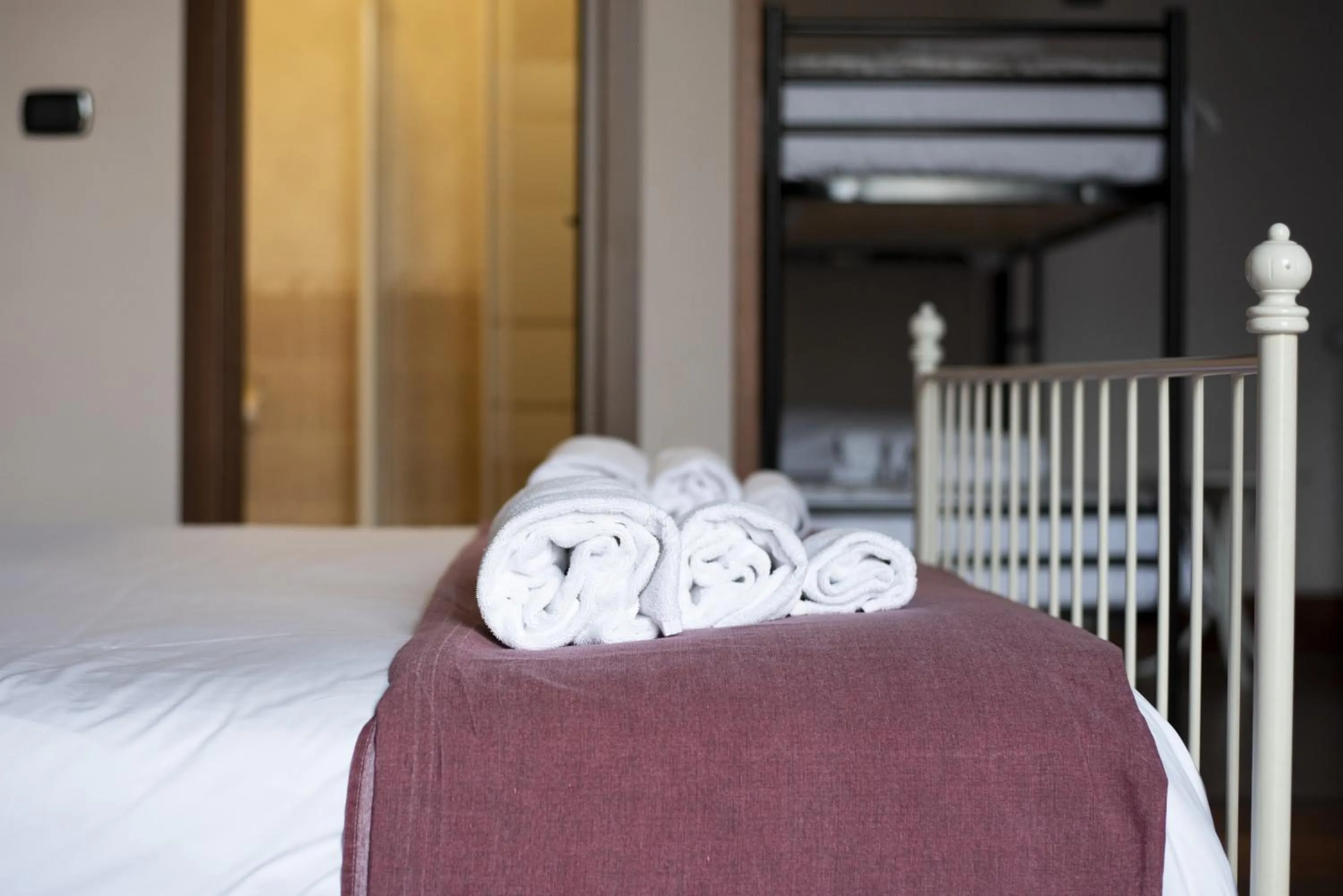 Bed in Le Stanze del Principe