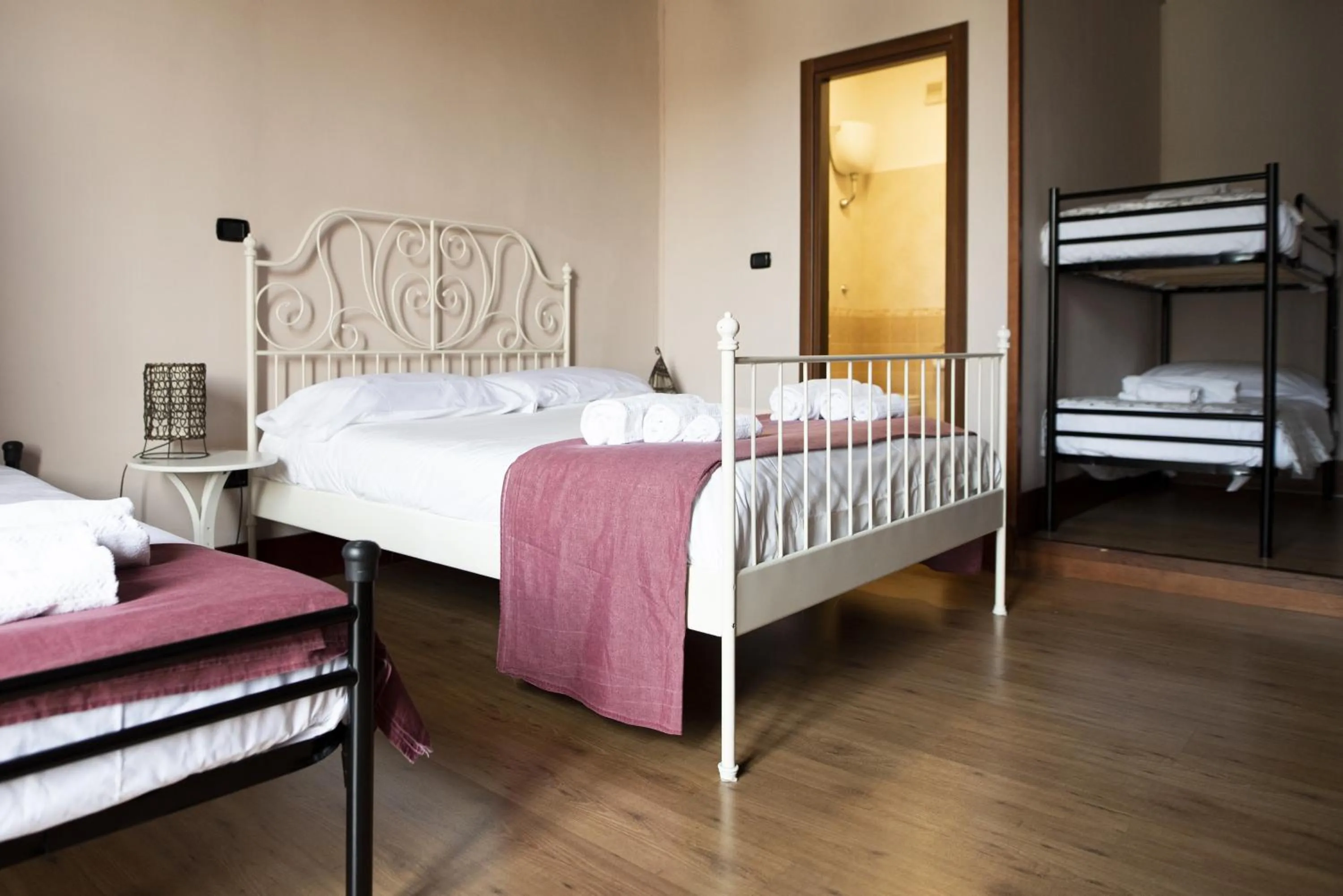 Bed in Le Stanze del Principe