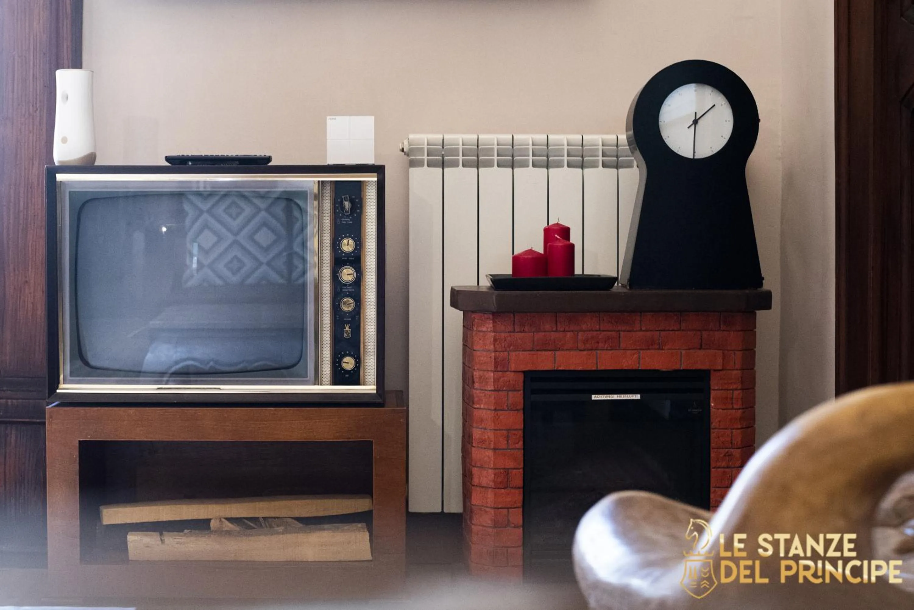 Living room in Le Stanze del Principe