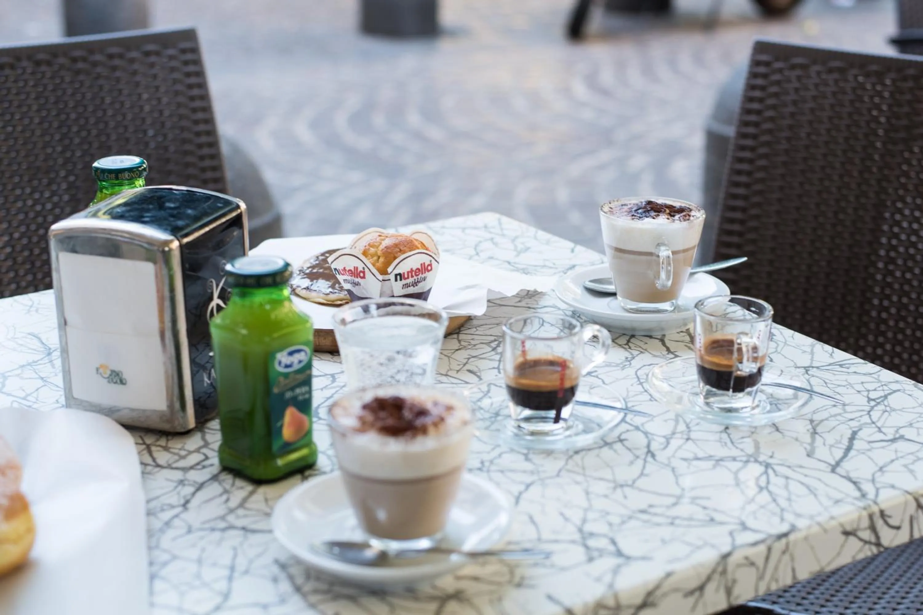 Restaurant/places to eat in Le Stanze del Principe