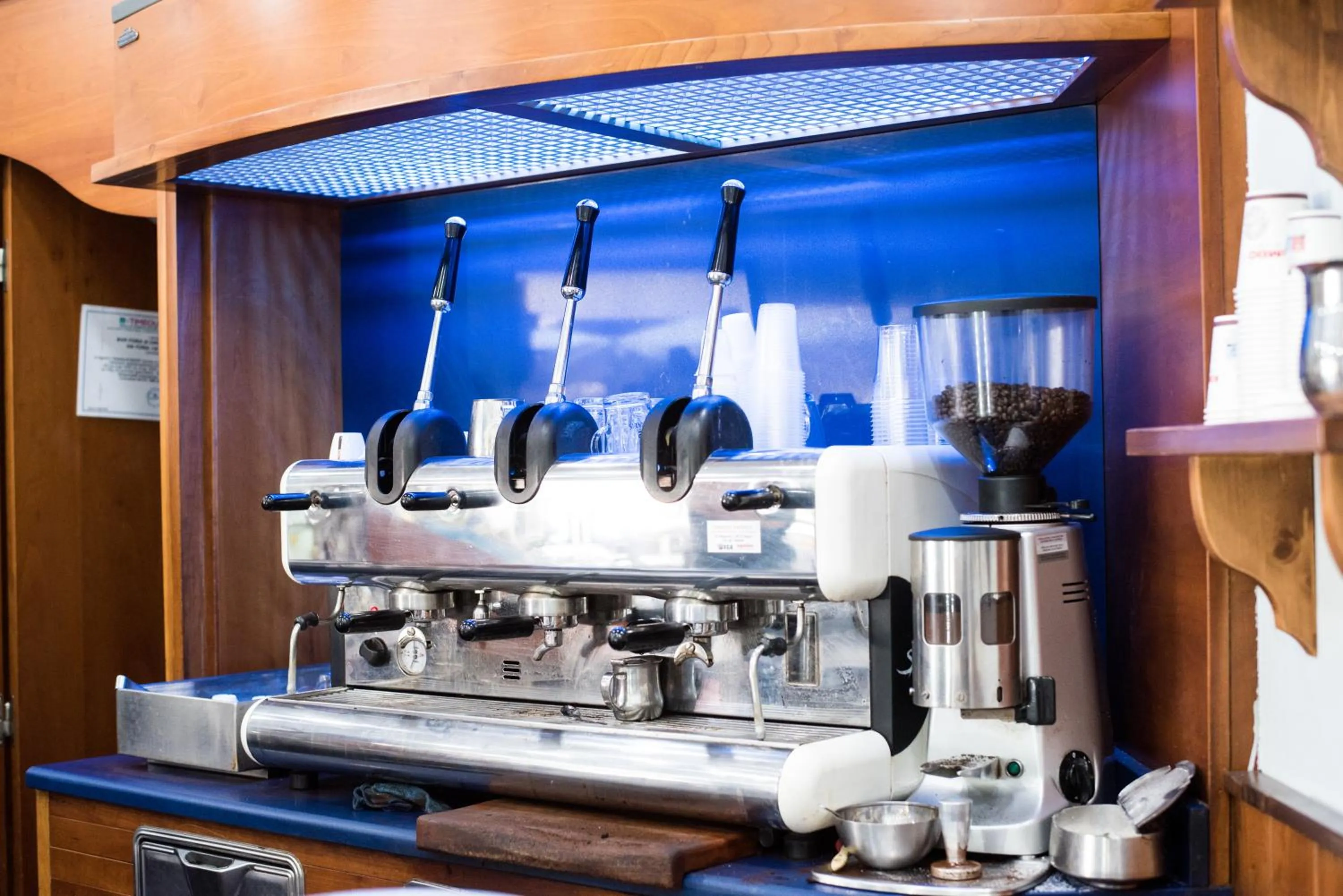 Restaurant/places to eat in Le Stanze del Principe