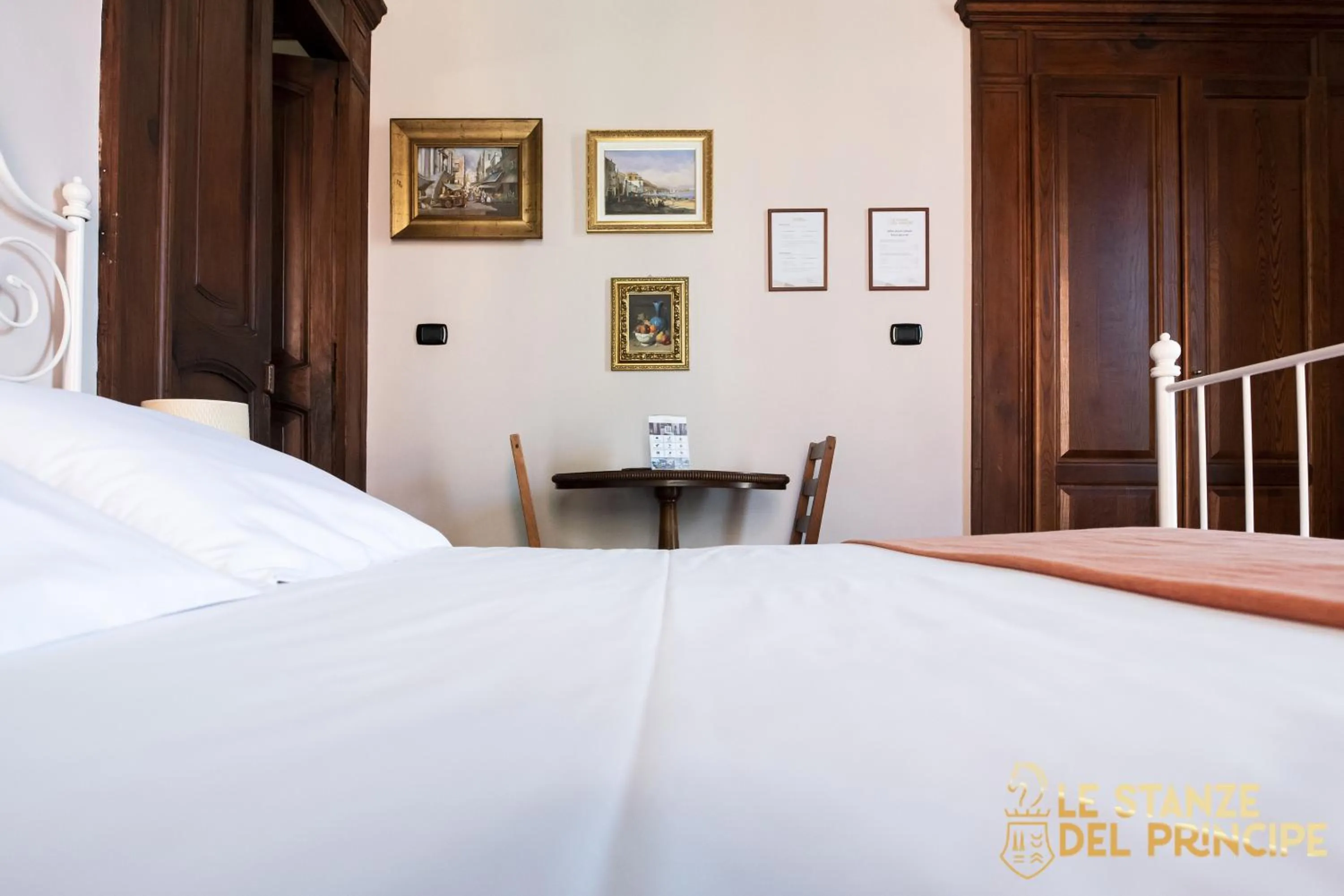 Bed in Le Stanze del Principe