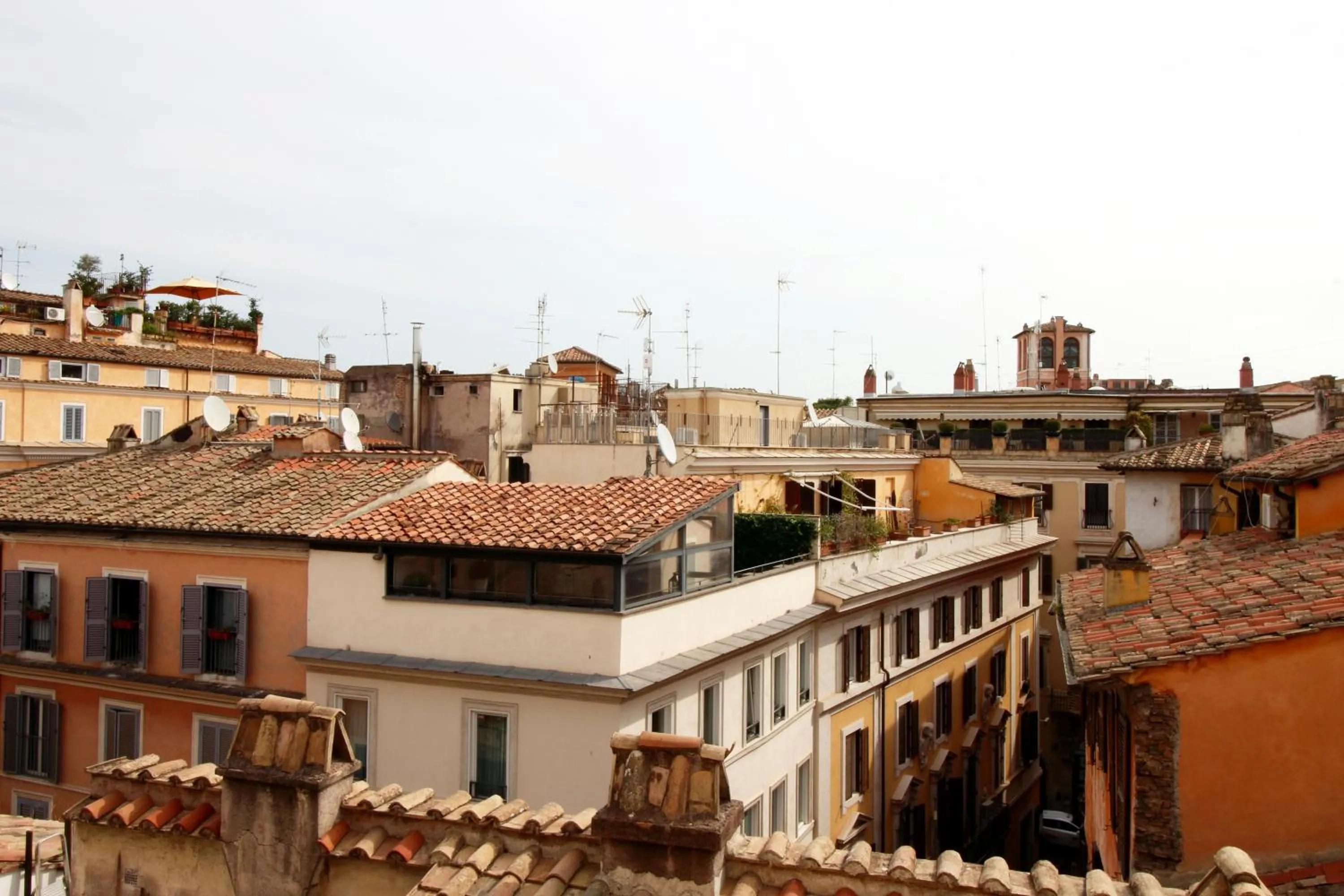 View (from property/room) in Relais Parlamento