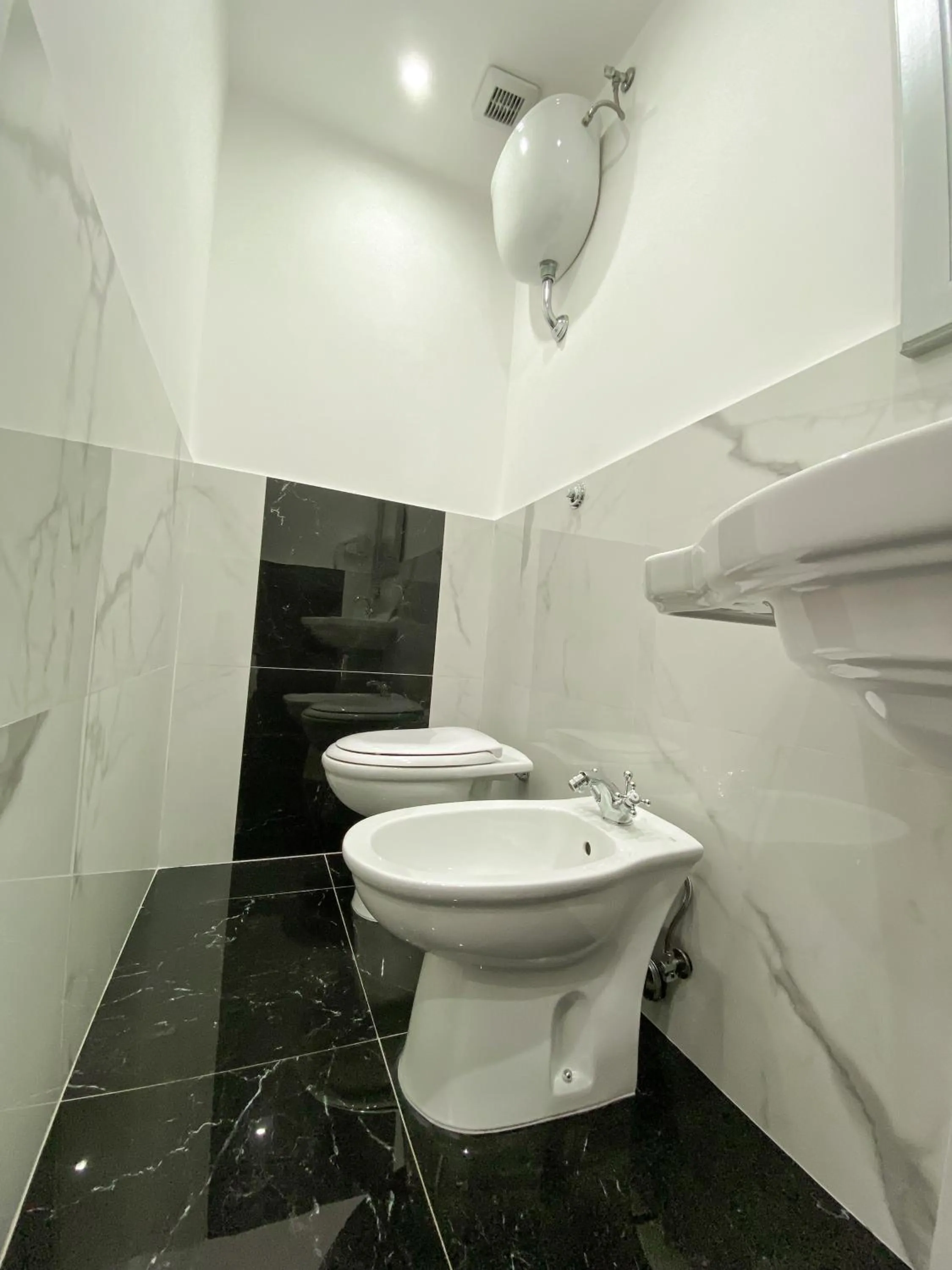 Bathroom in Relais Parlamento