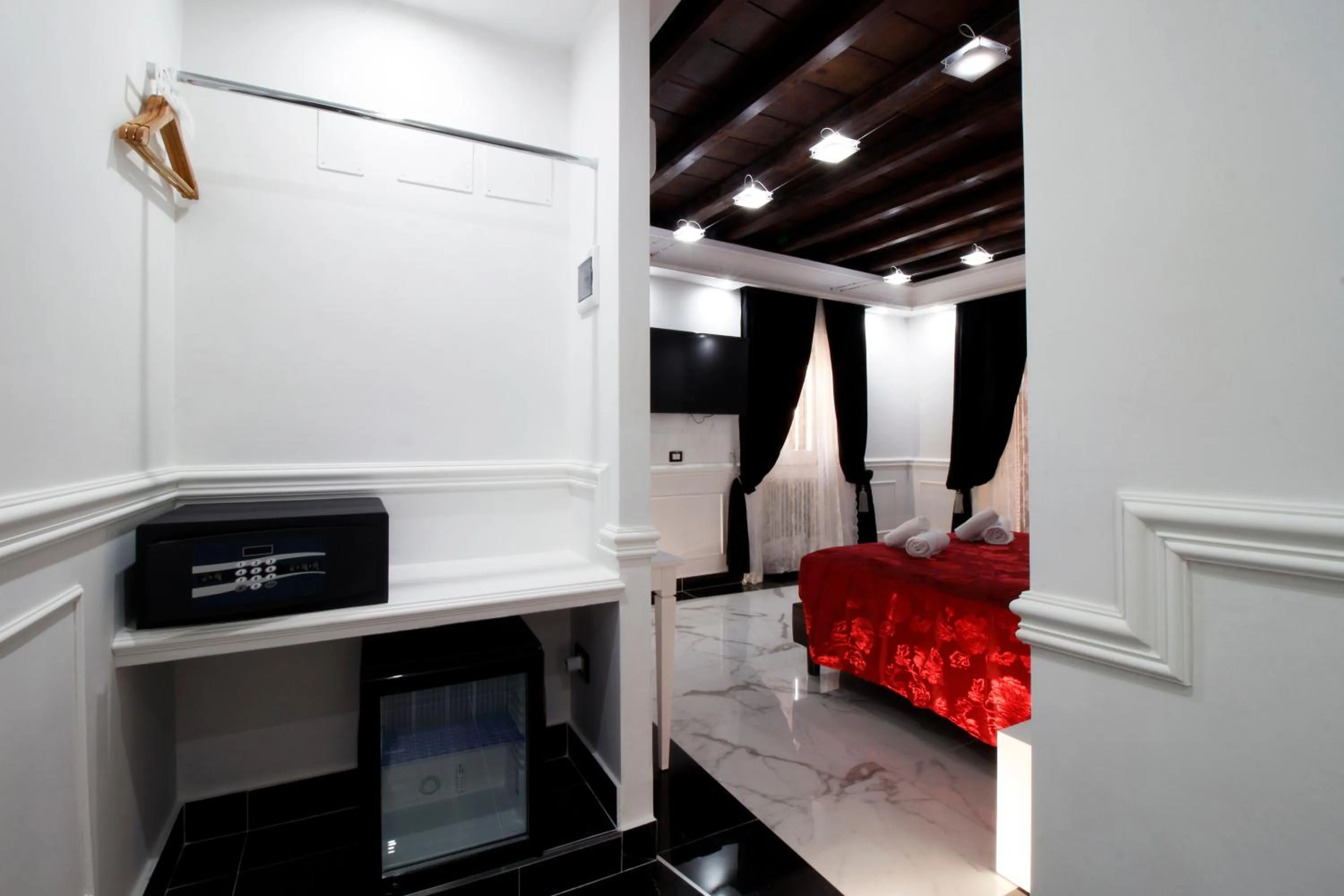 Bedroom in Relais Parlamento