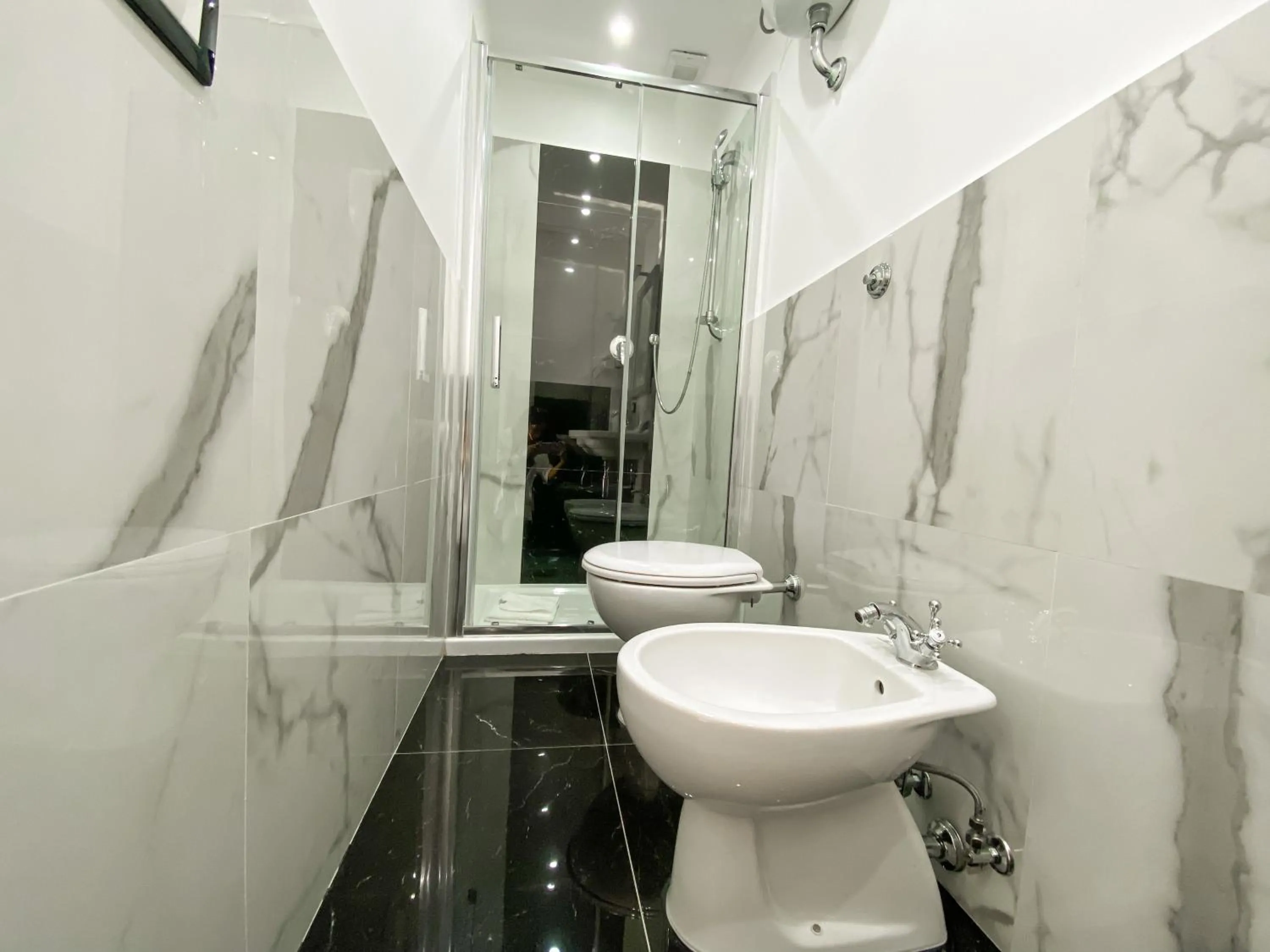 Bathroom in Relais Parlamento