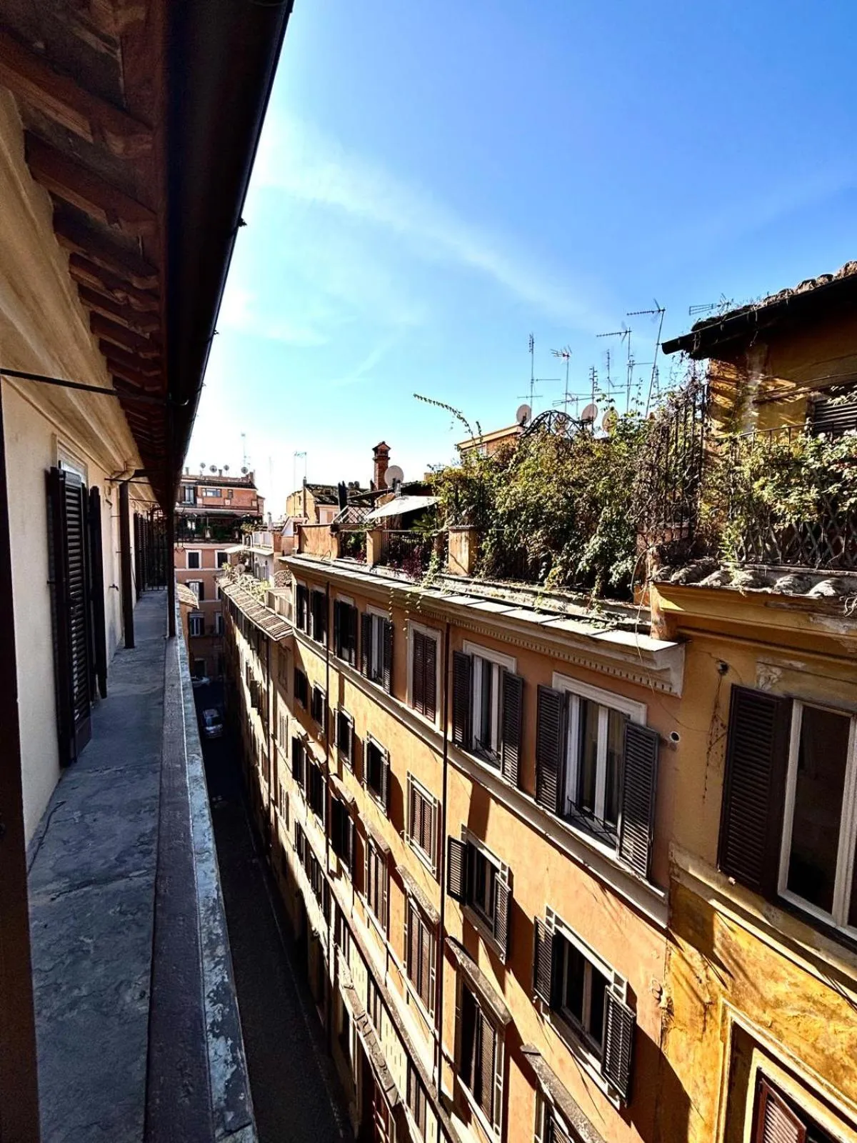 Street view in Relais Parlamento