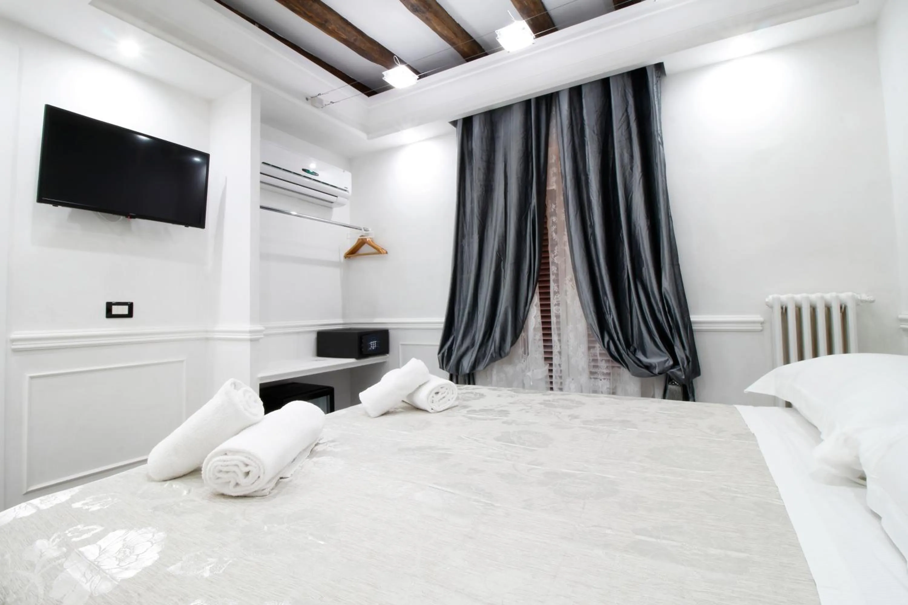 Bedroom, Bed in Relais Parlamento