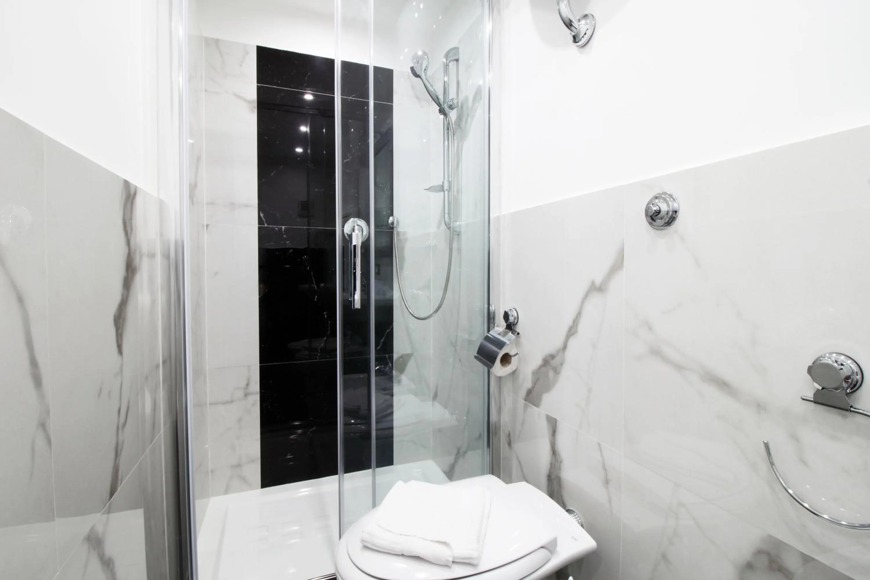 Bathroom in Relais Parlamento