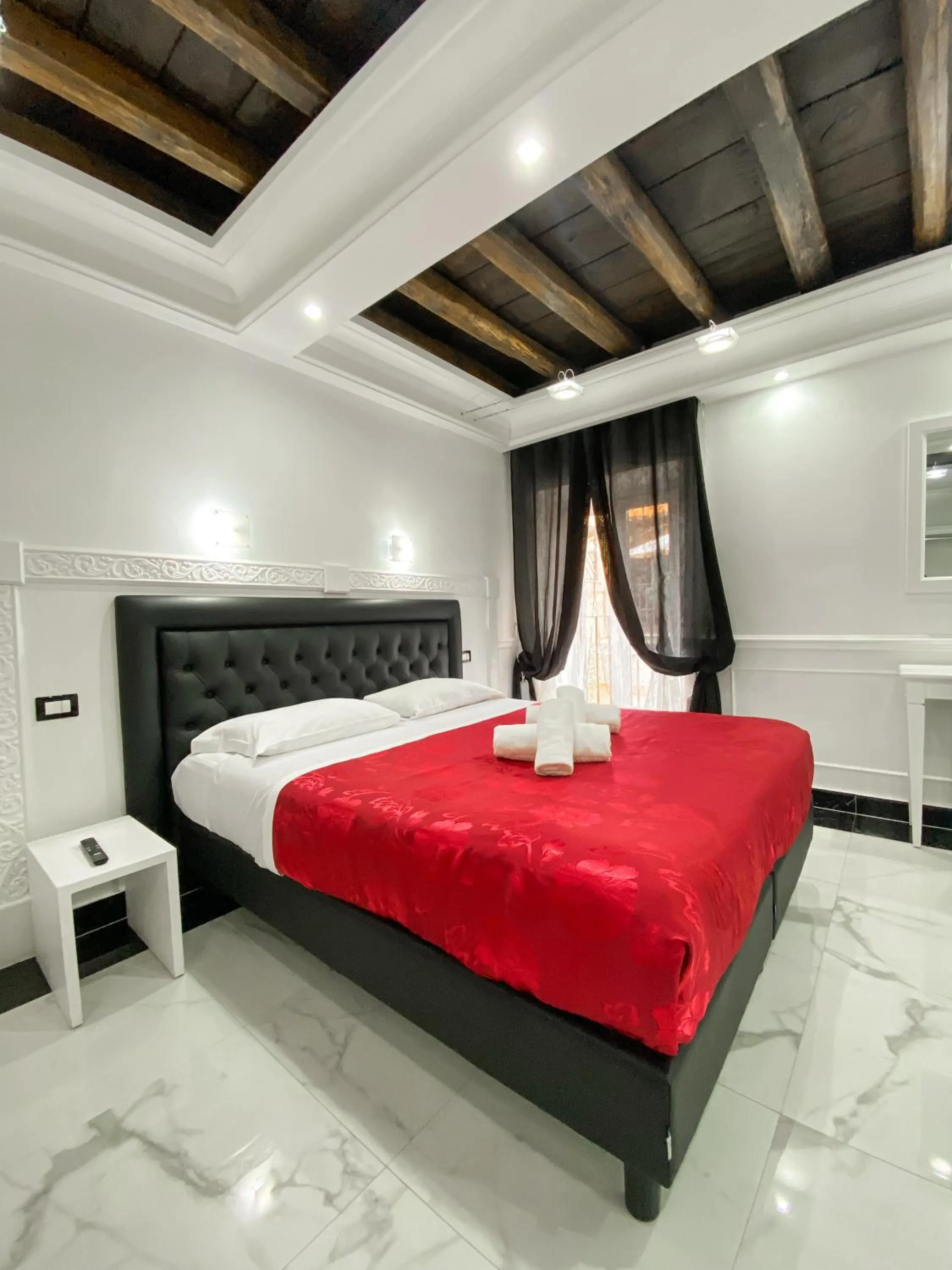 Bedroom, Bed in Relais Parlamento