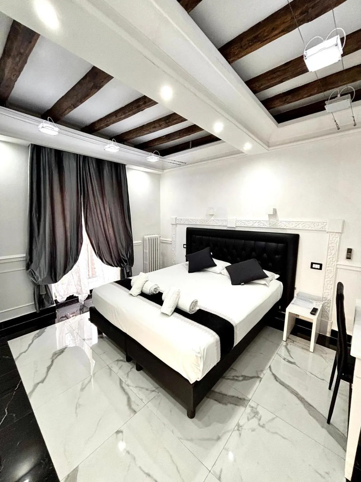 Bedroom, Bed in Relais Parlamento