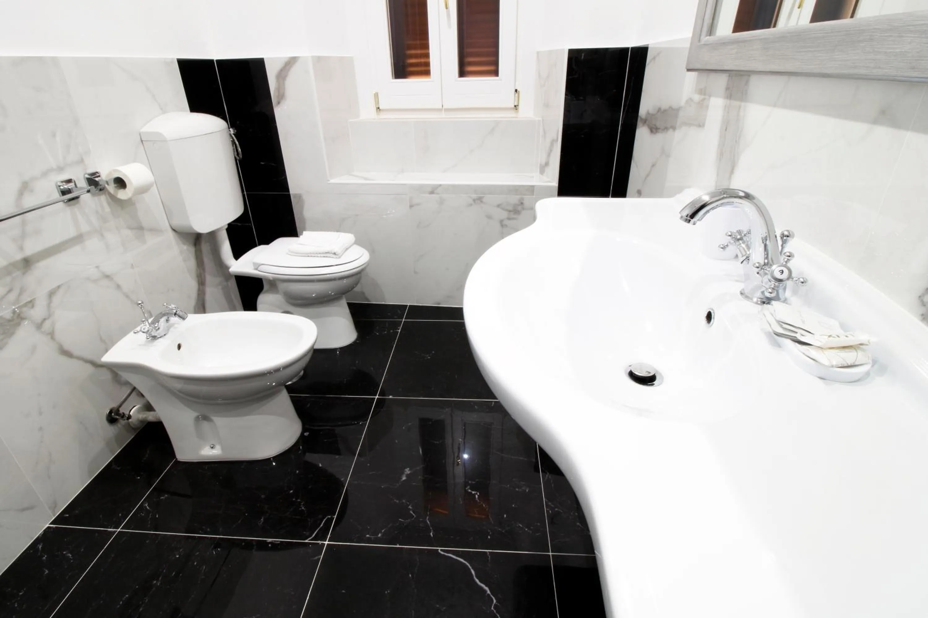 Bathroom in Relais Parlamento