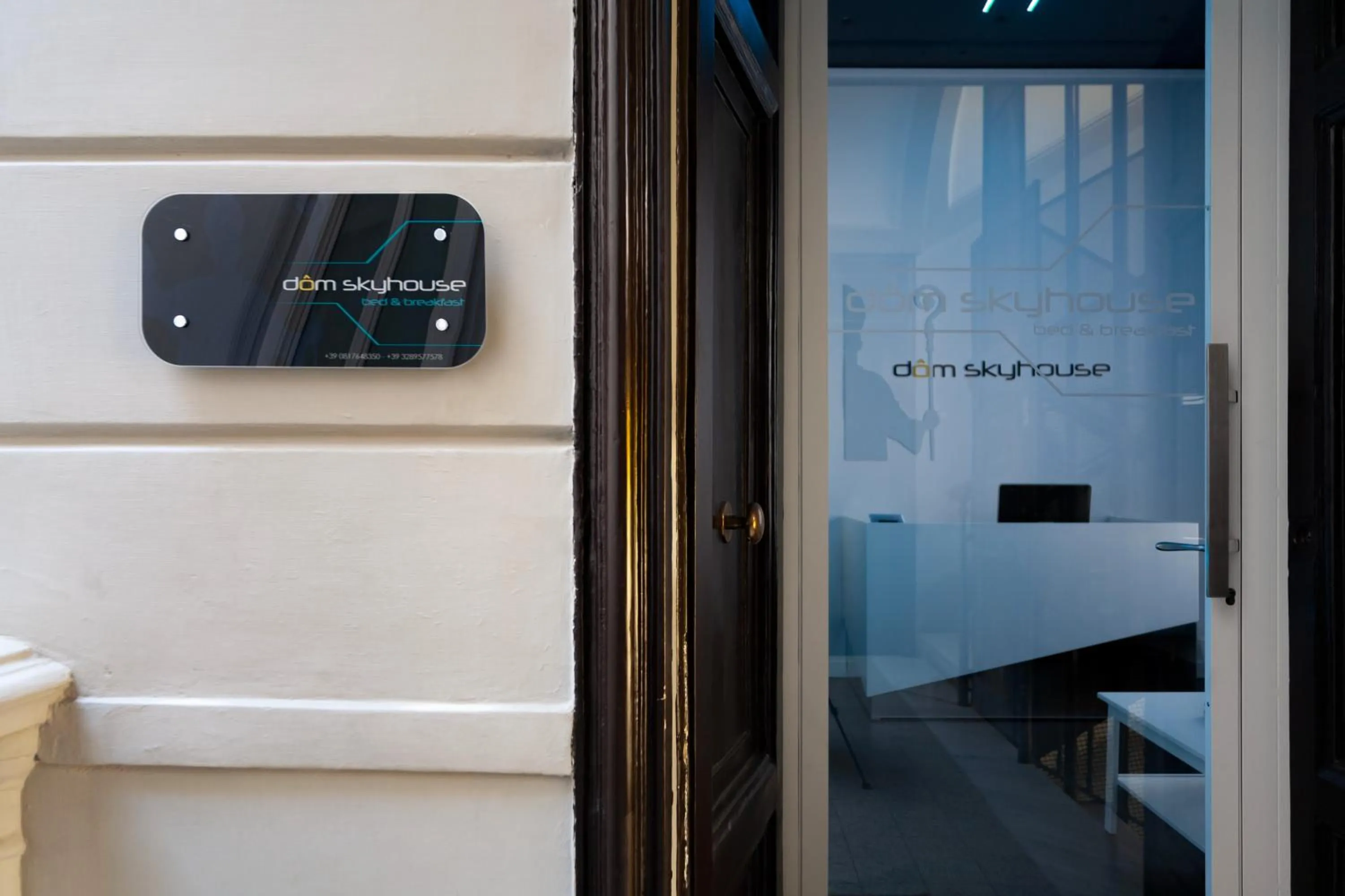 Property building in Skyhouse Duomo