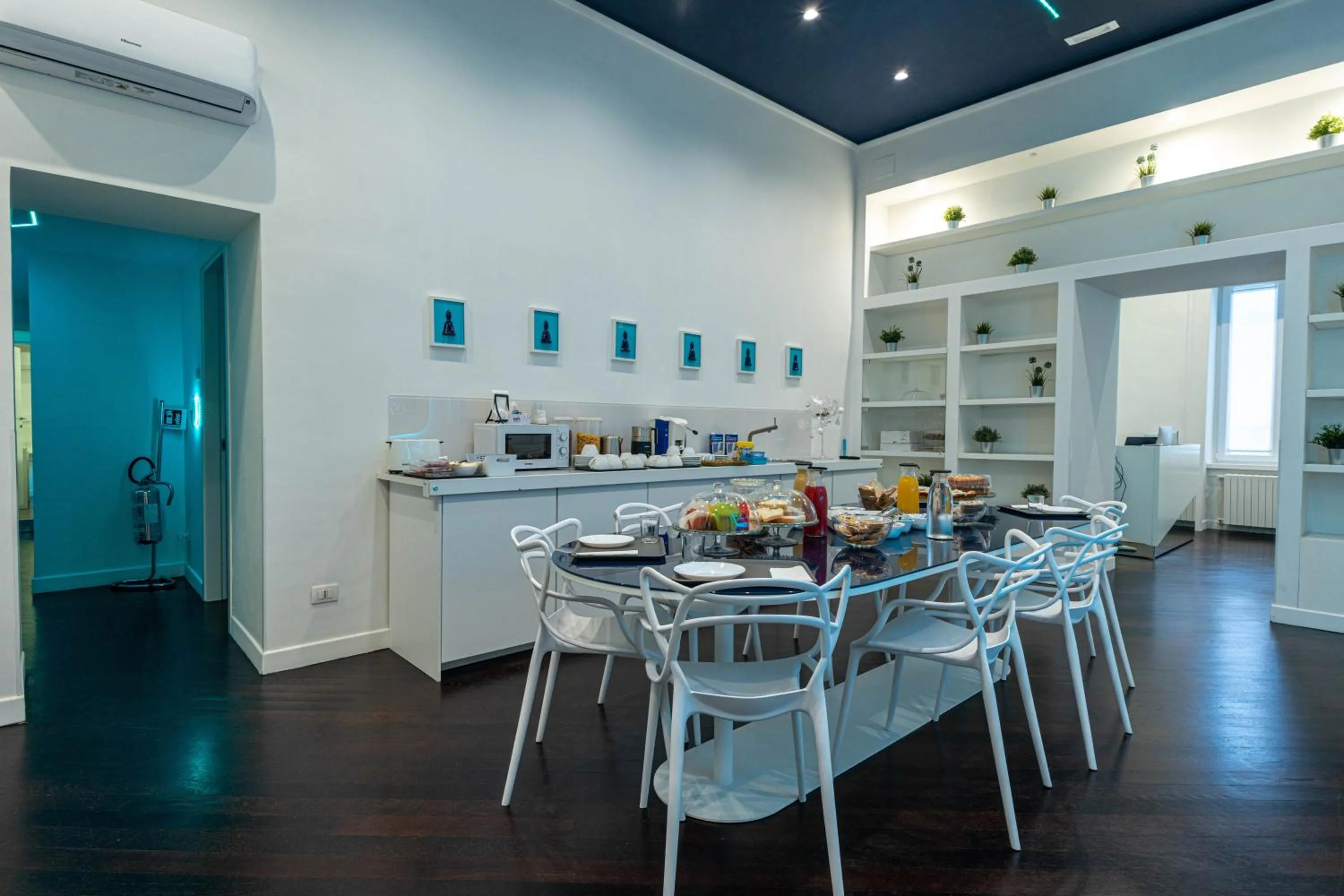 Breakfast in Skyhouse Duomo