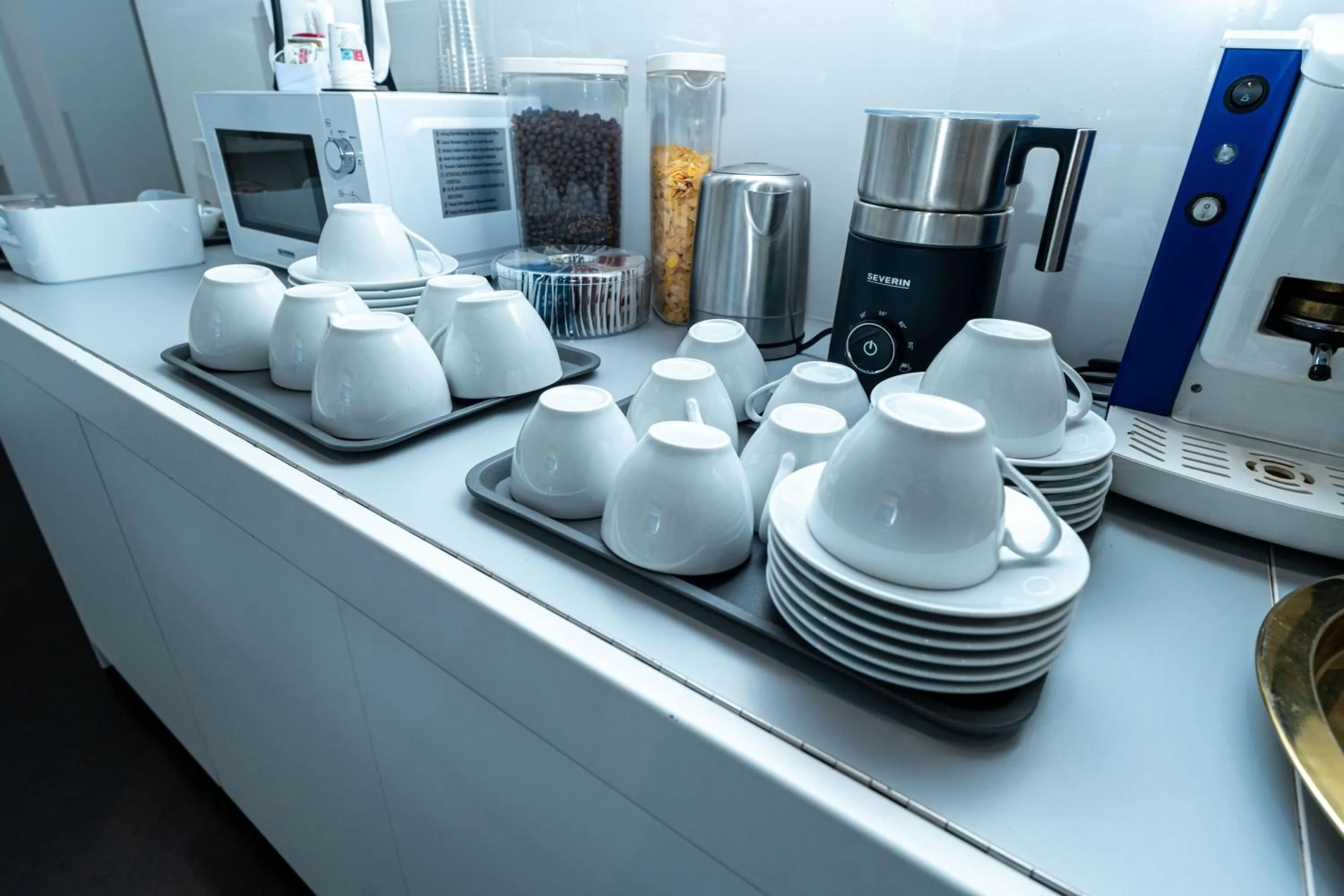 Breakfast in Skyhouse Duomo