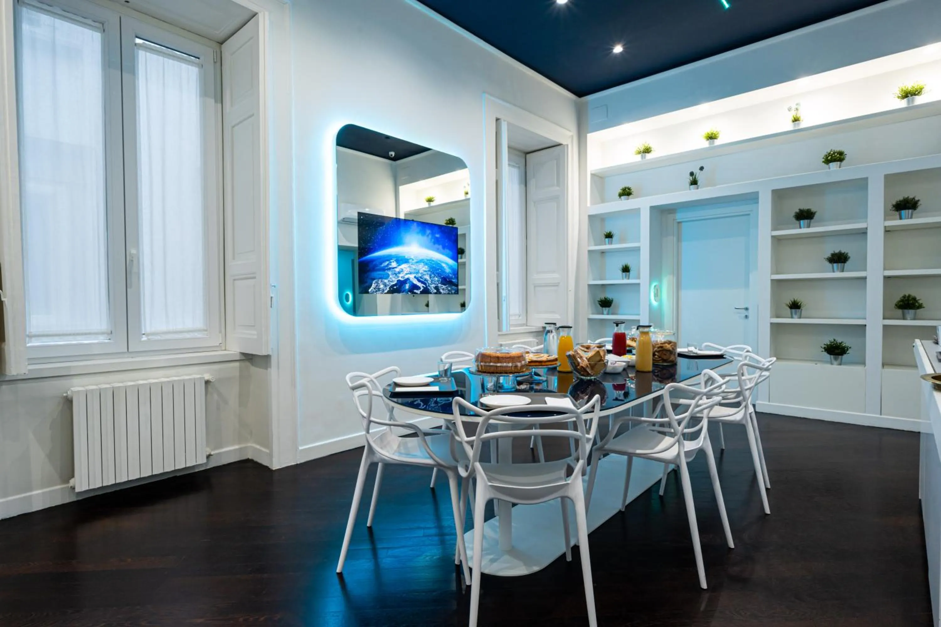 Breakfast in Skyhouse Duomo