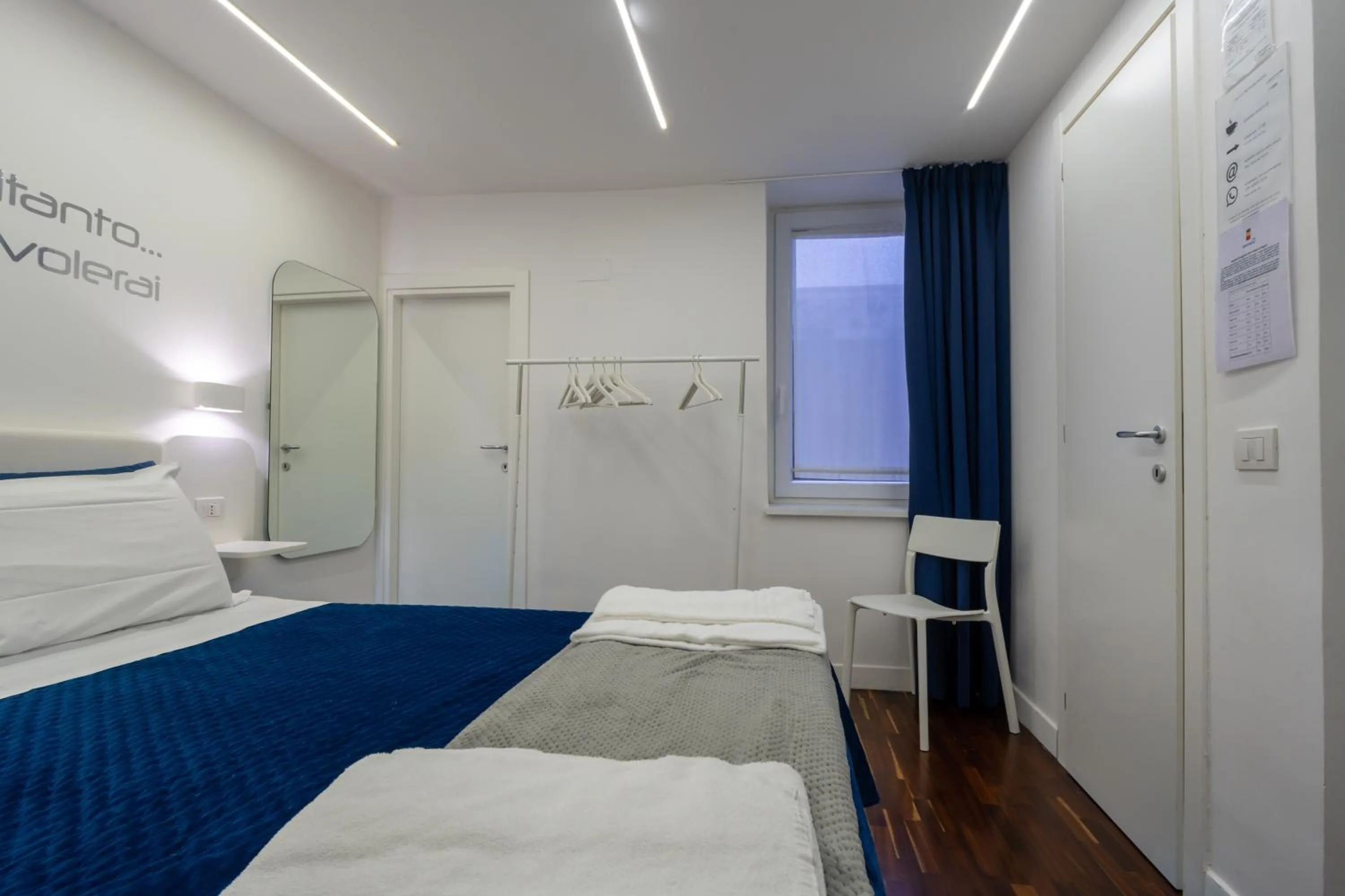 Bed in Skyhouse Duomo