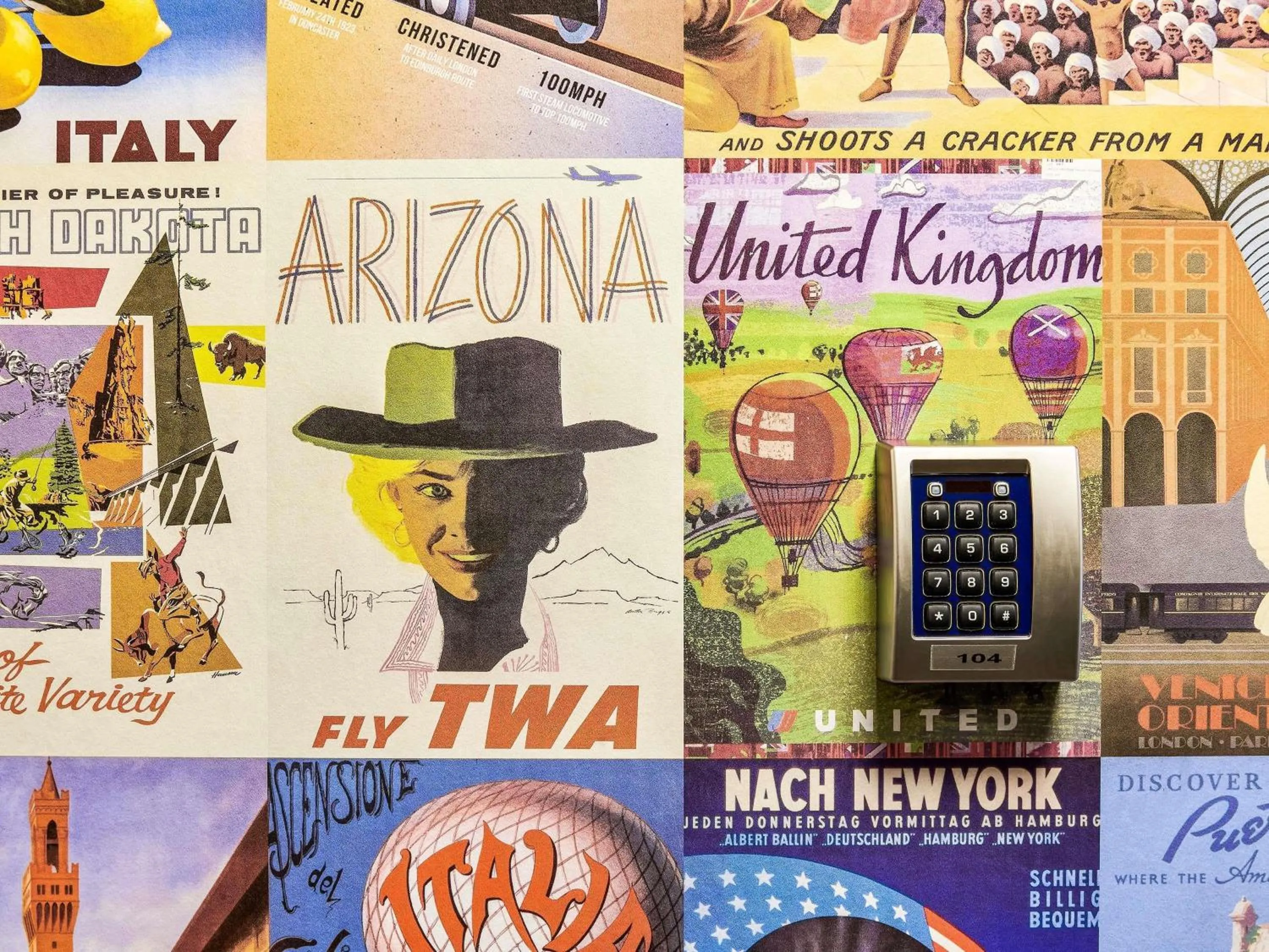 Property building in hotelF1 Avignon Centre Courtine gare TGV