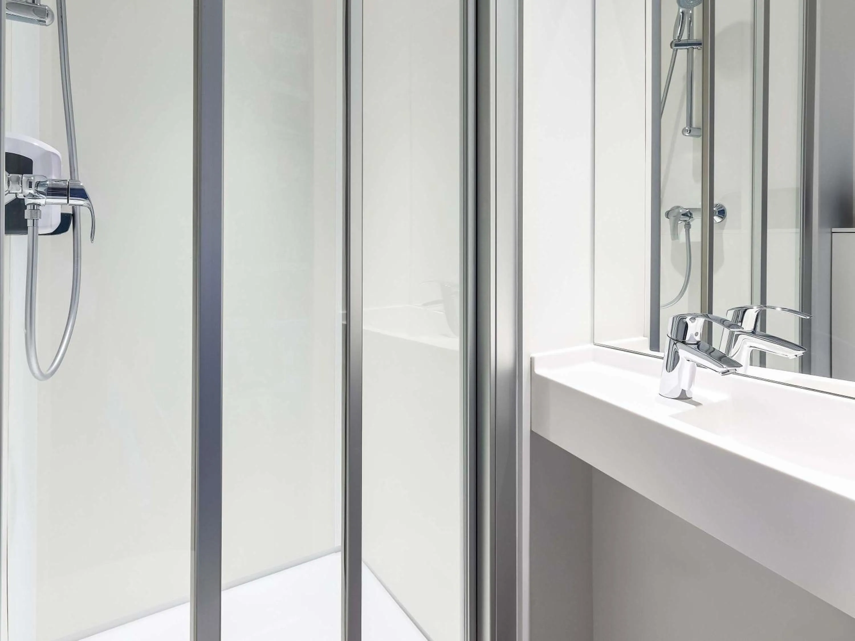 Bedroom in hotelF1 Avignon Centre Courtine gare TGV