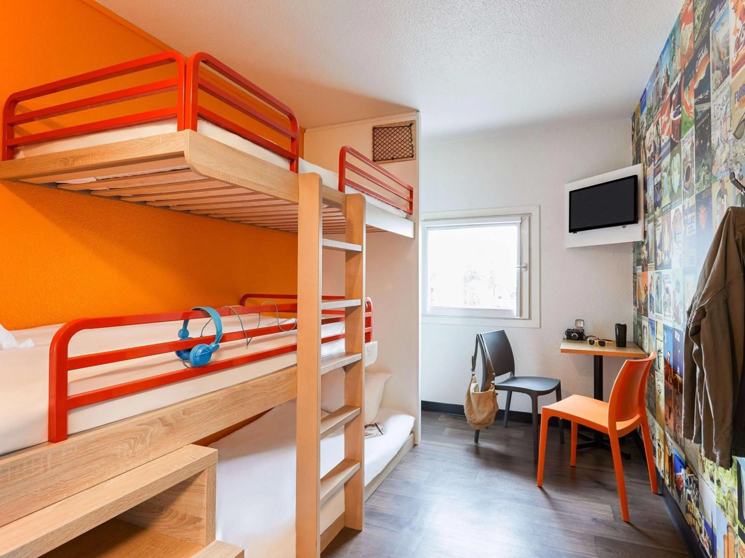 Combo Room - single occupancy in hotelF1 Avignon Centre Courtine gare TGV