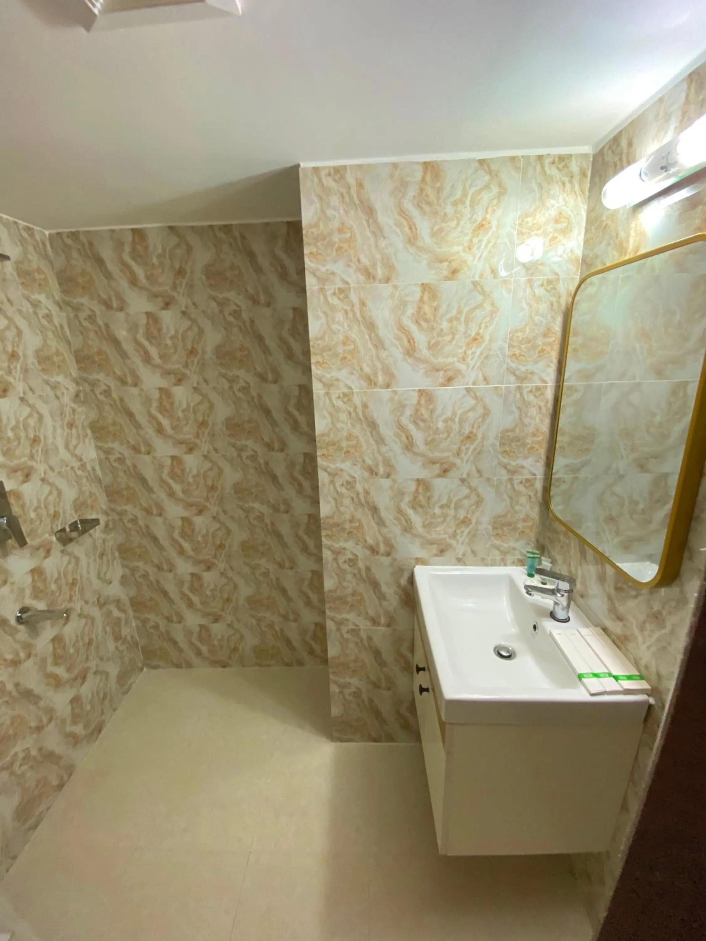 Bathroom in Hotel Valentino