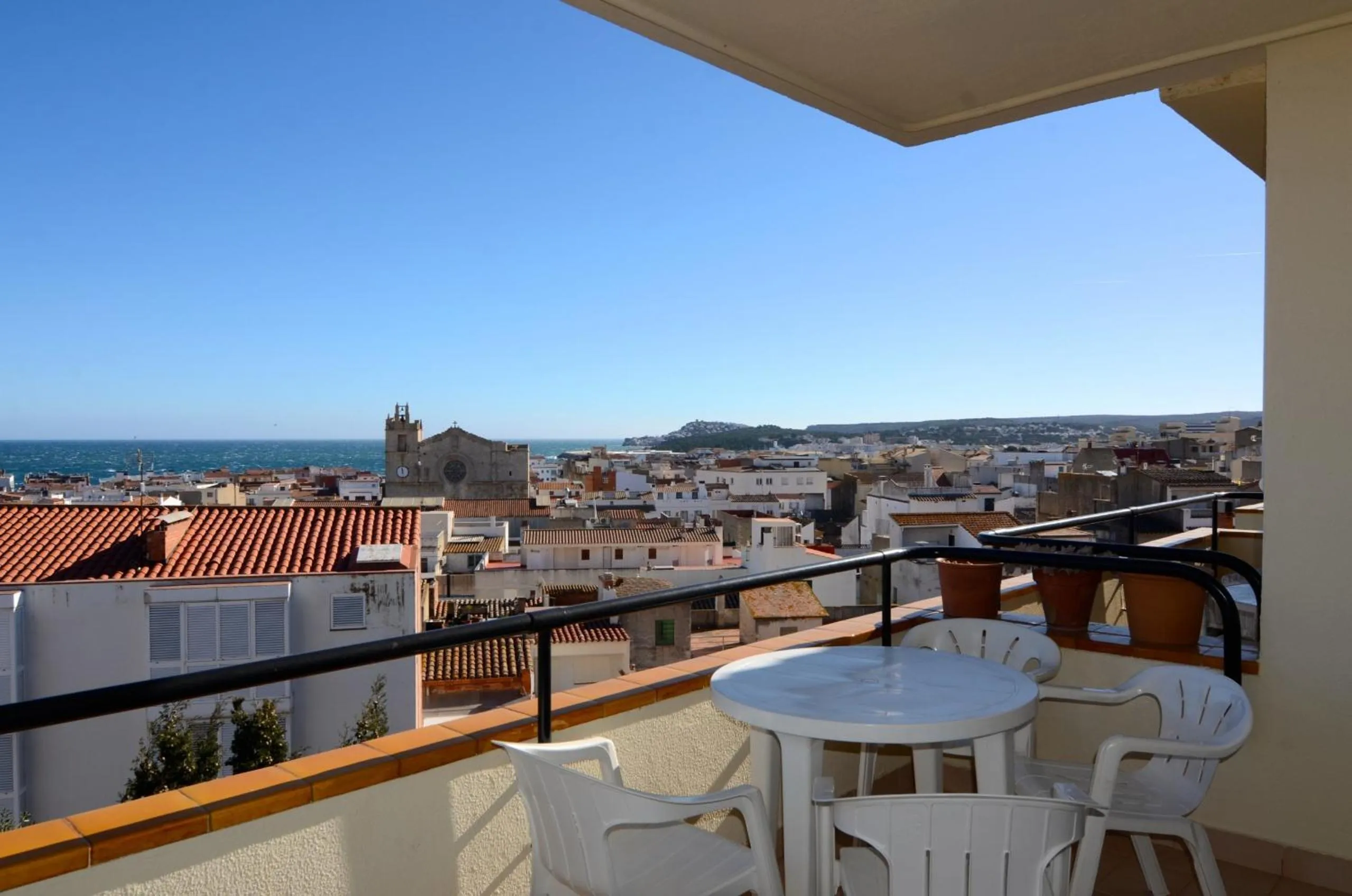 Balcony/Terrace in Puig Padro 4 1-1