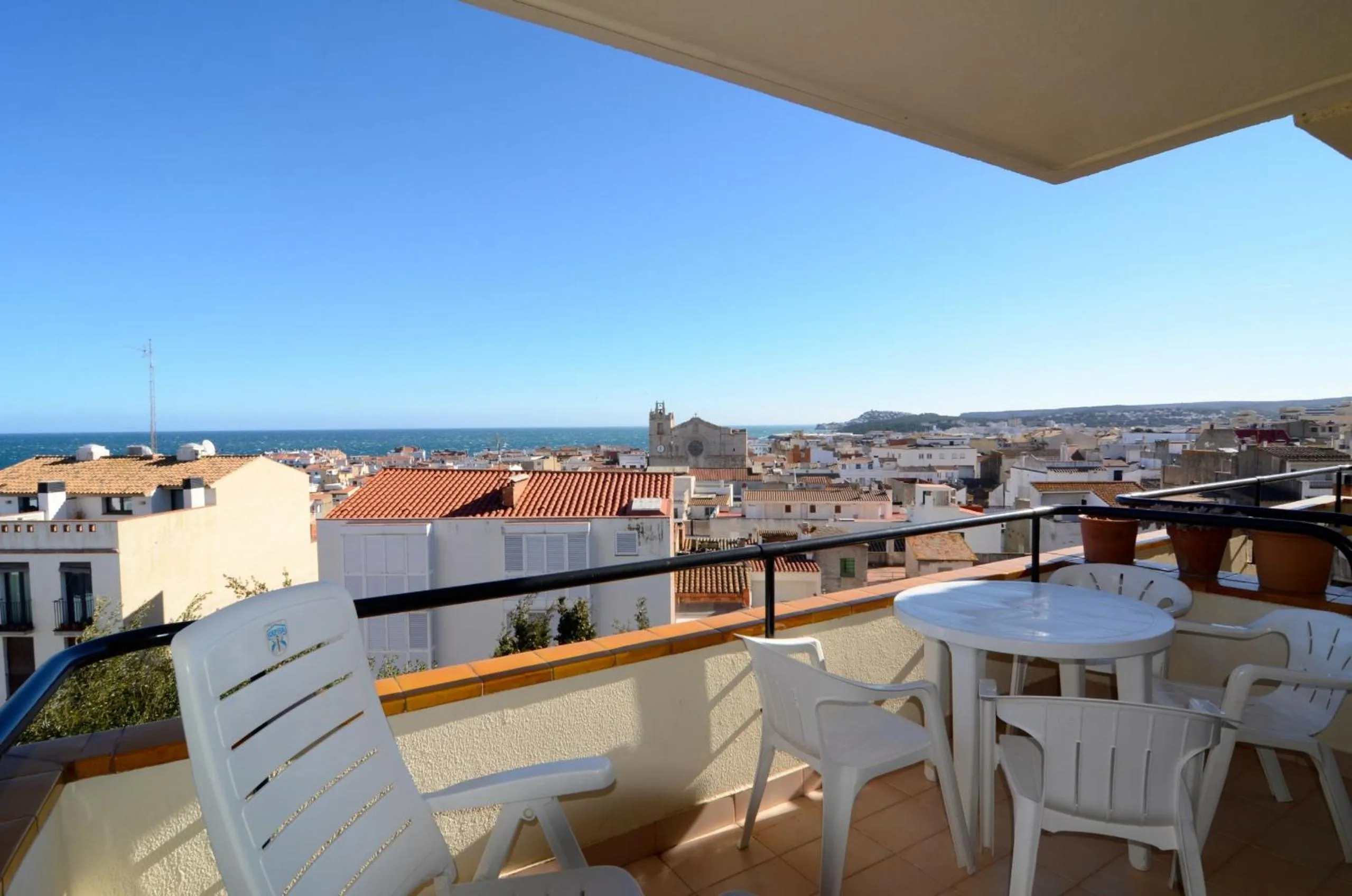 Balcony/Terrace in Puig Padro 4 1-1