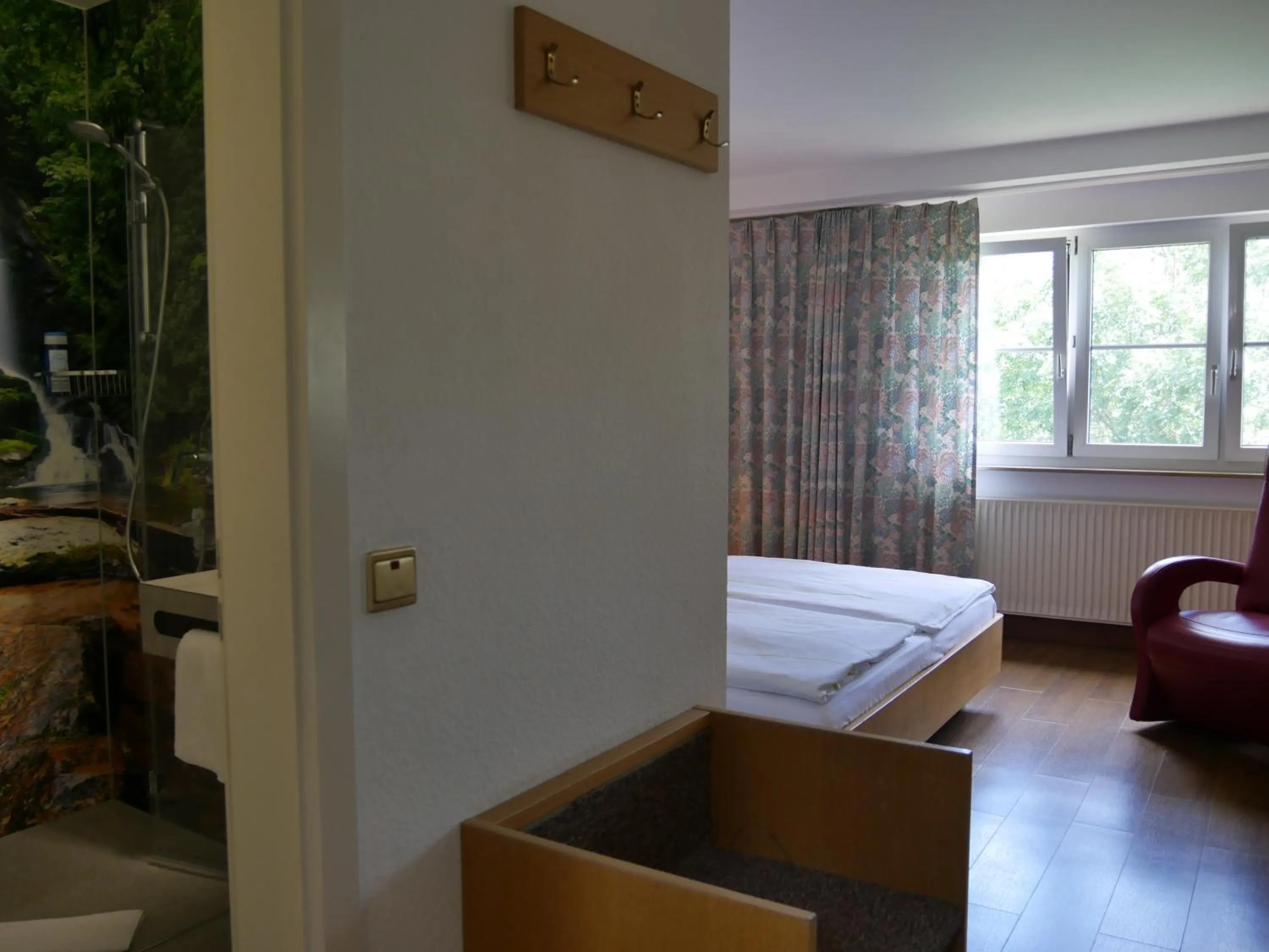 Bed in Landgasthof Adler OHG