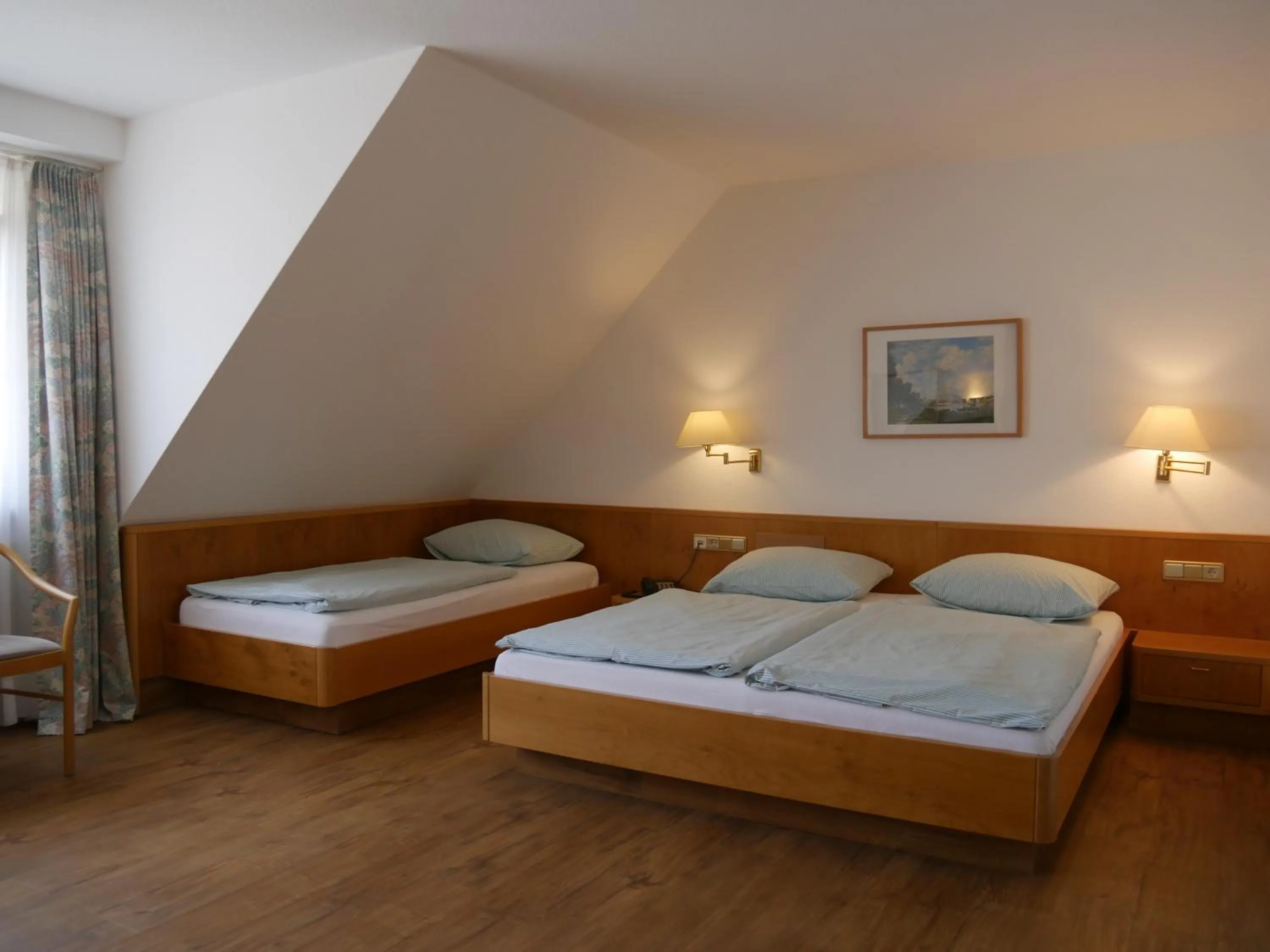 Bed in Landgasthof Adler OHG