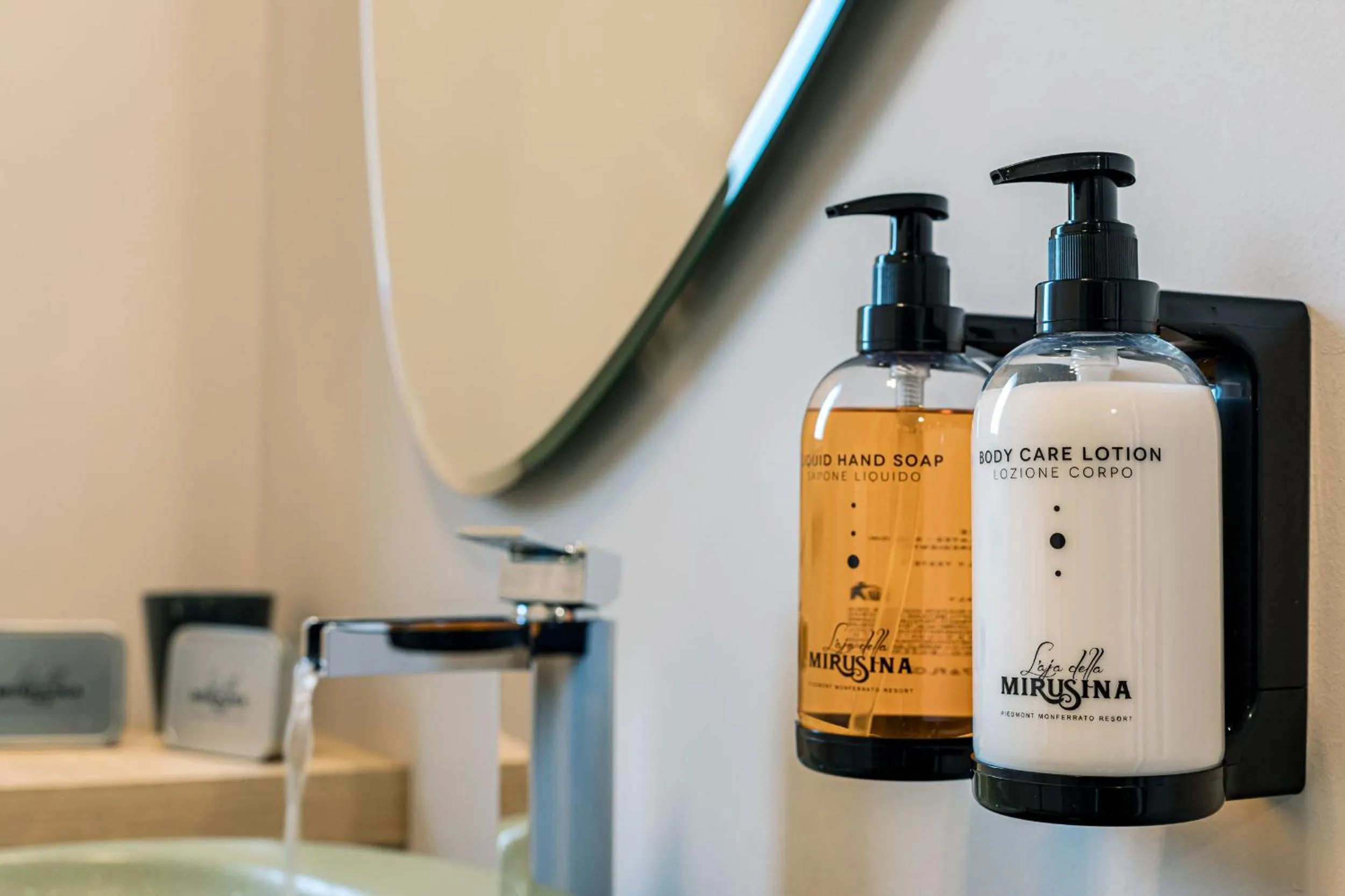 Bathroom in L'aja della Mirusina - Piedmont Resort Monferrato Langhe