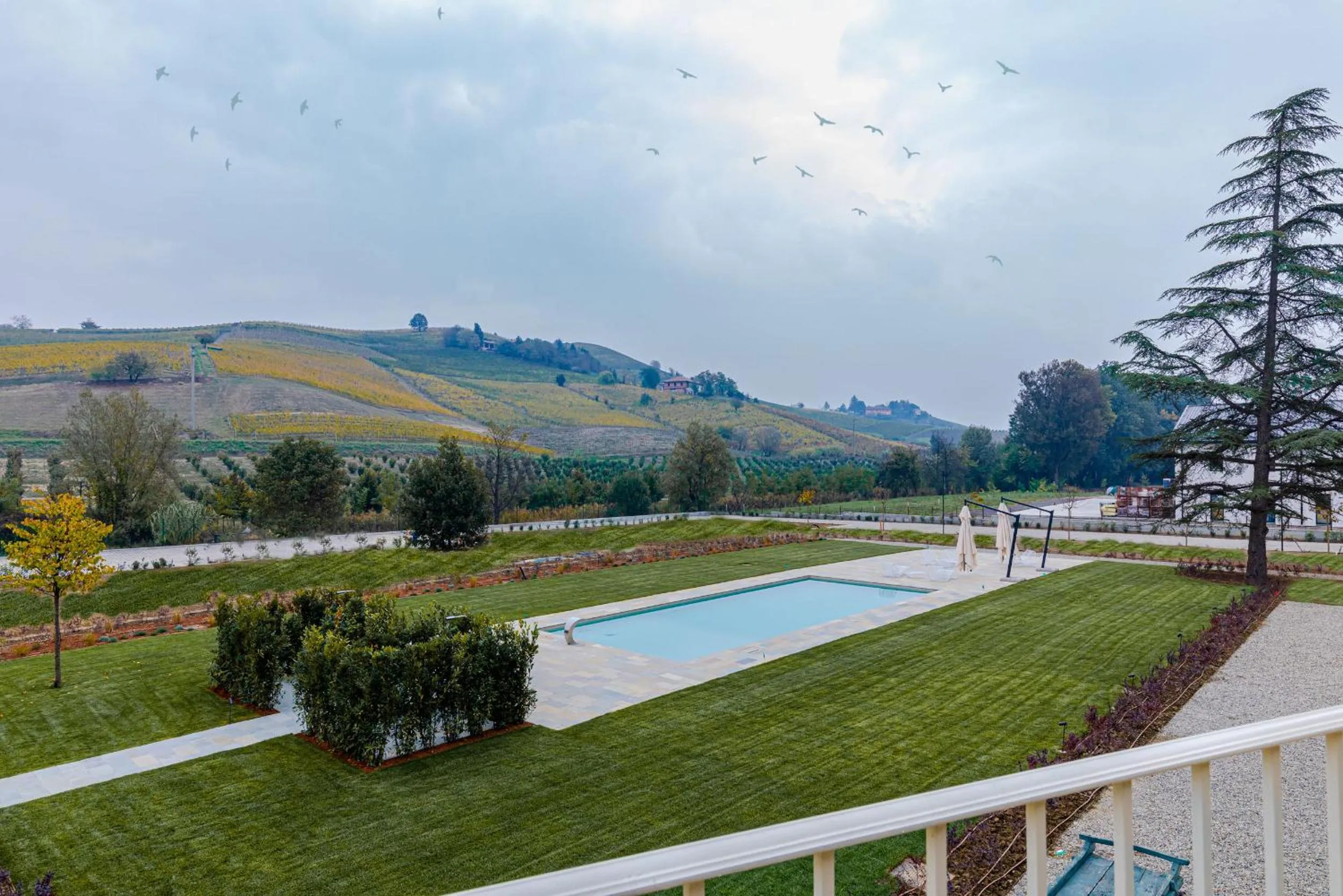 View (from property/room) in L'aja della Mirusina - Piedmont Resort Monferrato Langhe