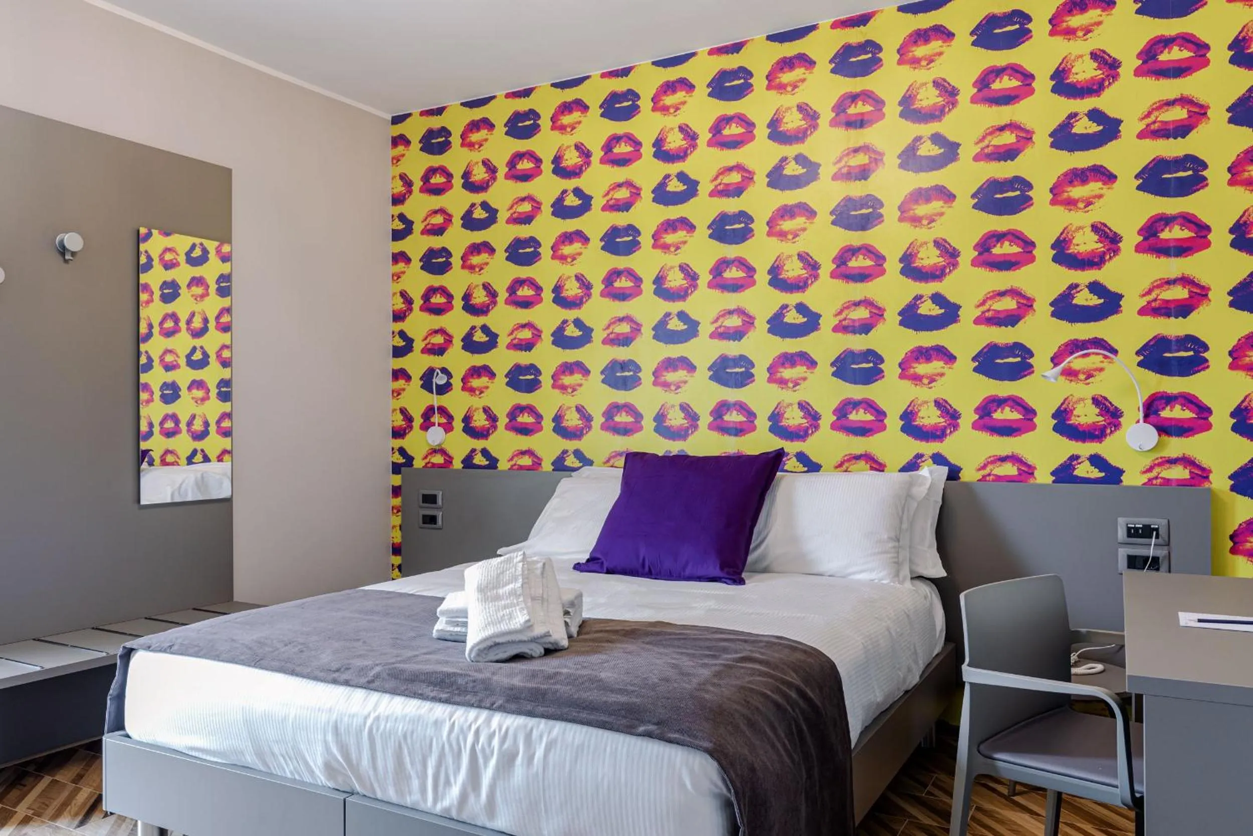 Bed in L'aja della Mirusina - Piedmont Resort Monferrato Langhe