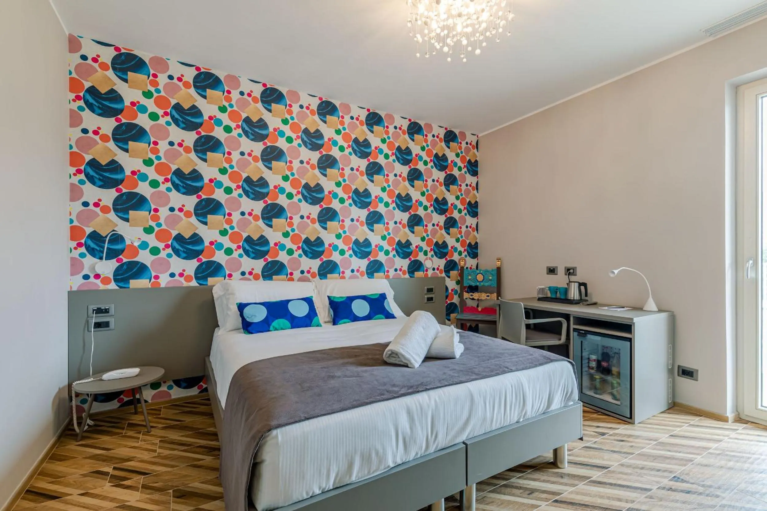 Bed in L'aja della Mirusina - Piedmont Resort Monferrato Langhe